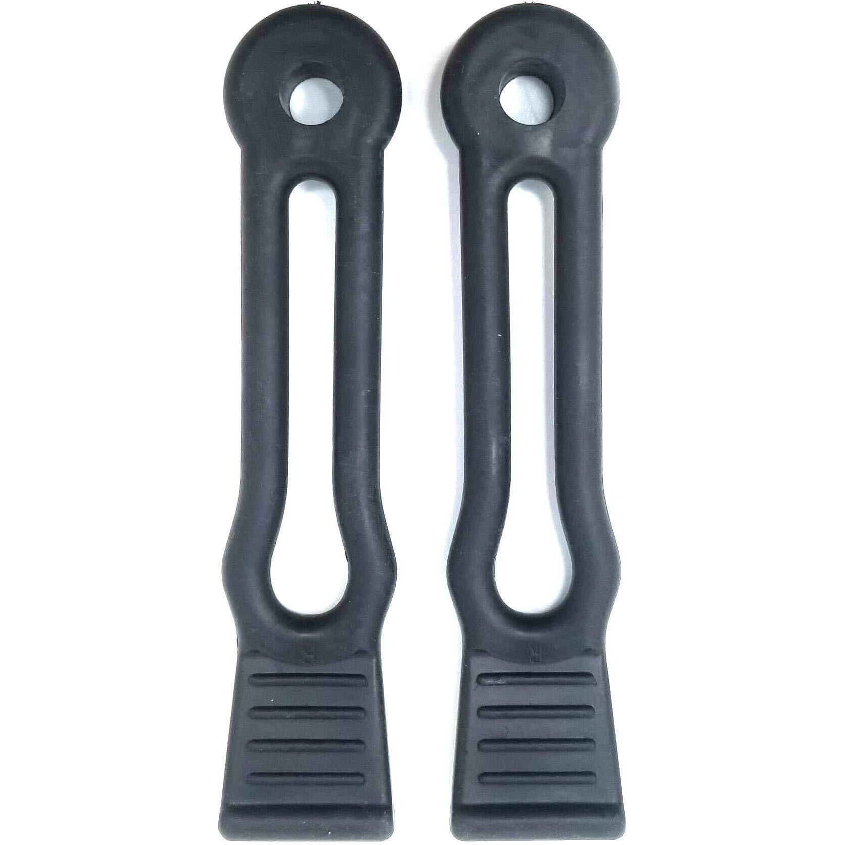 Rubber Hood Straps Body Latch For Yamaha Utv 8V0-77171-00 /Ja1-R271A-00-00/94051-115-0000 / Snowmobile 12-1871 Hisun Yamaha Rhino Utv Massimo Bennche Qlink Coleman (2)