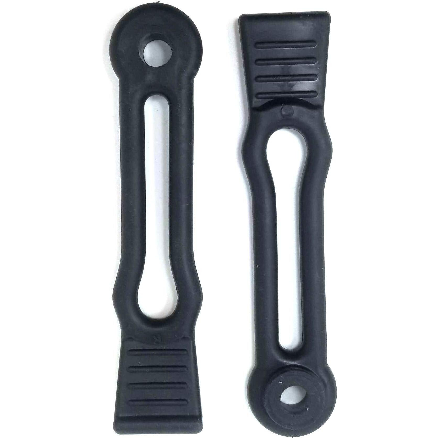 Rubber Hood Straps Body Latch For Yamaha Utv 8V0-77171-00 /Ja1-R271A-00-00/94051-115-0000 / Snowmobile 12-1871 Hisun Yamaha Rhino Utv Massimo Bennche Qlink Coleman (2)