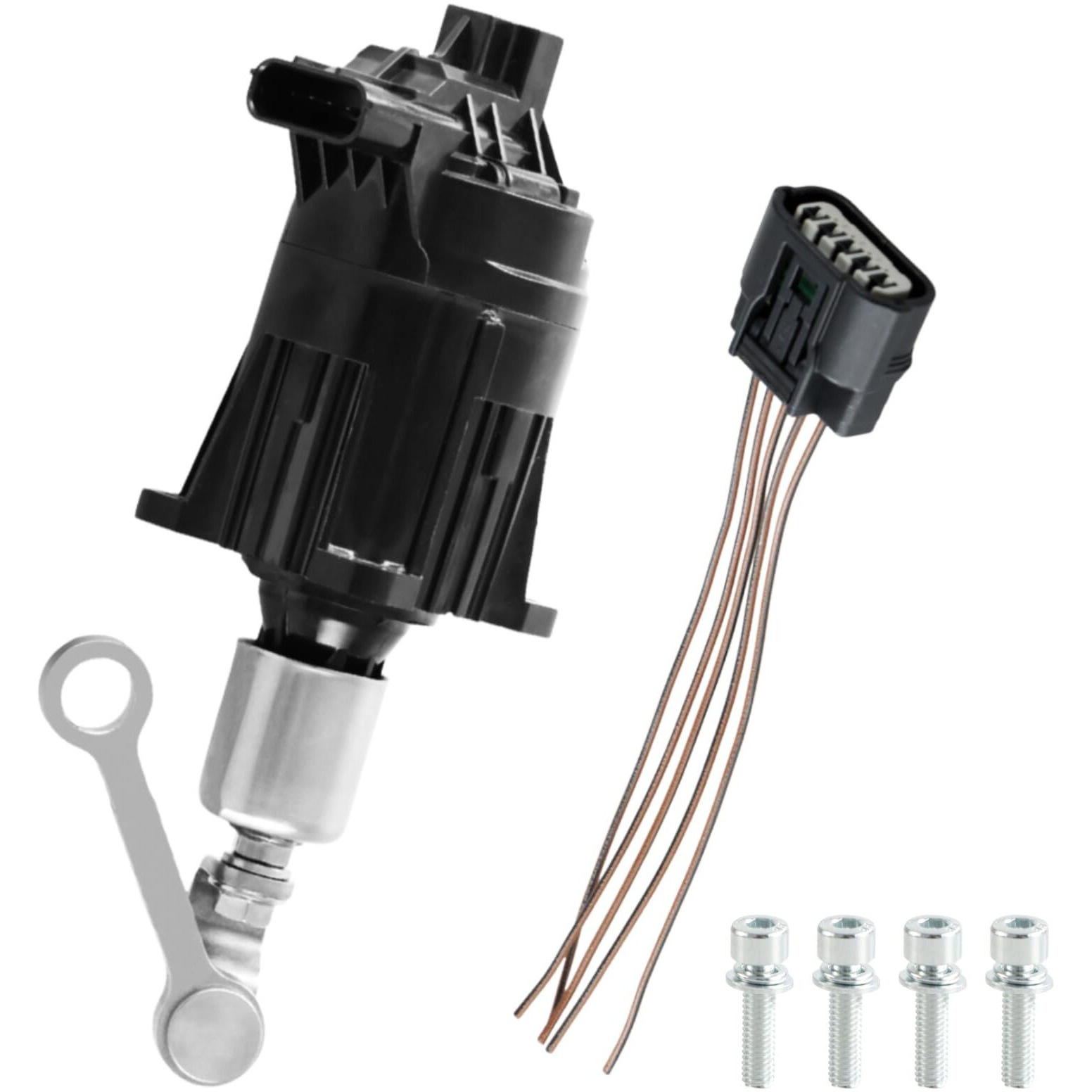 Fusch Electronic Turbo Wastegate Actuator Turbocharger Solenoid Valve Compatible With Honda Civic 1.5L Turbo 2016 2017 2018 2019 Replace K6T52372 189005Aaa01