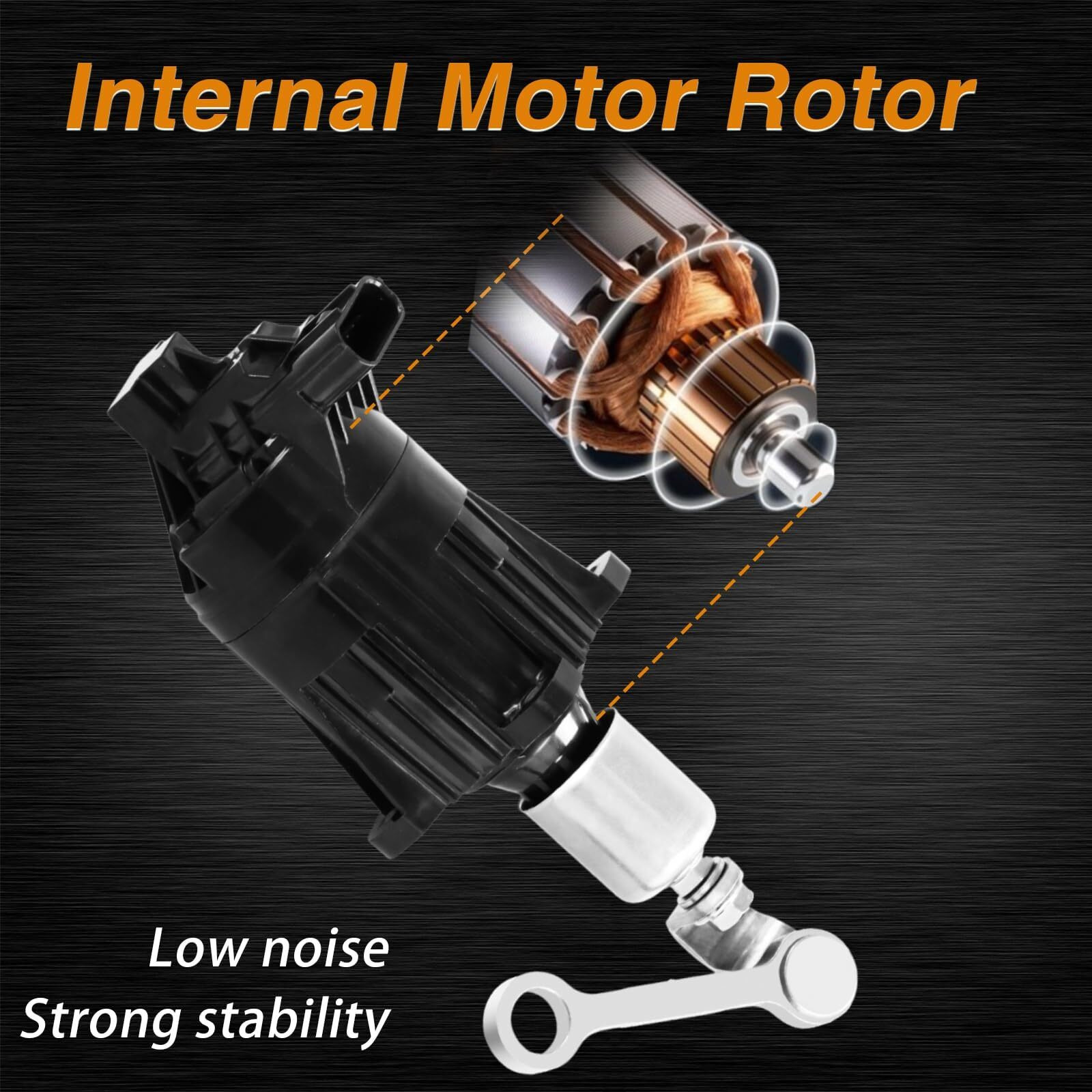 Fusch Electronic Turbo Wastegate Actuator Turbocharger Solenoid Valve Compatible With Honda Civic 1.5L Turbo 2016 2017 2018 2019 Replace K6T52372 189005Aaa01