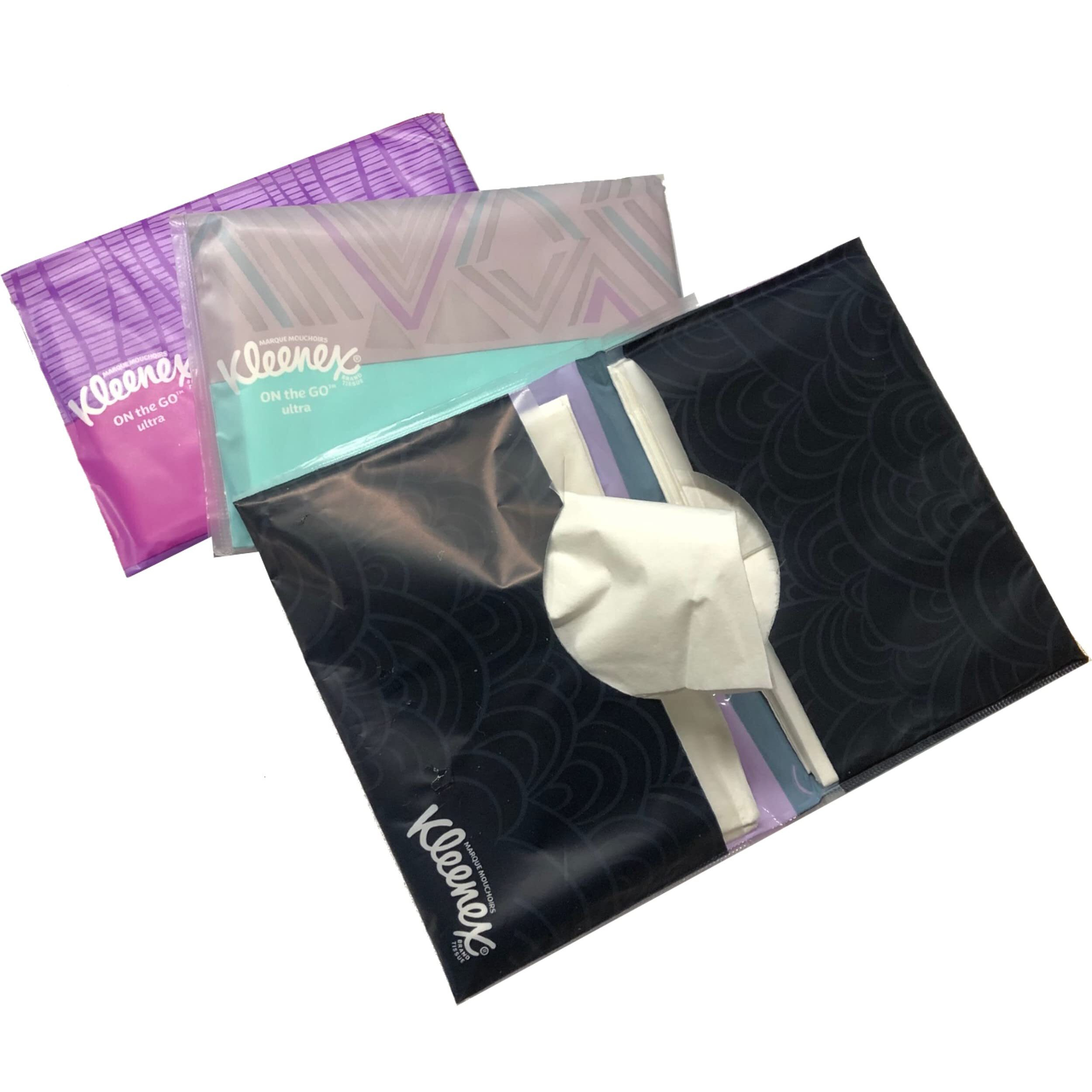 3 Pk Slim Pack Wallet Size (2 Pack)  60 Tissues - Most Elegant Look Of Any Portable Tissue Anywhere