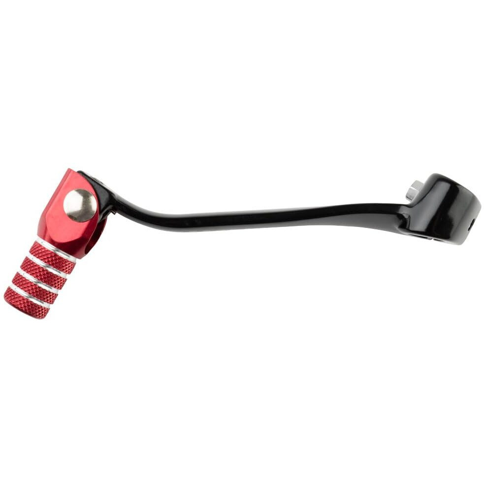Tusk Folding Shift Lever Black/Red Tip