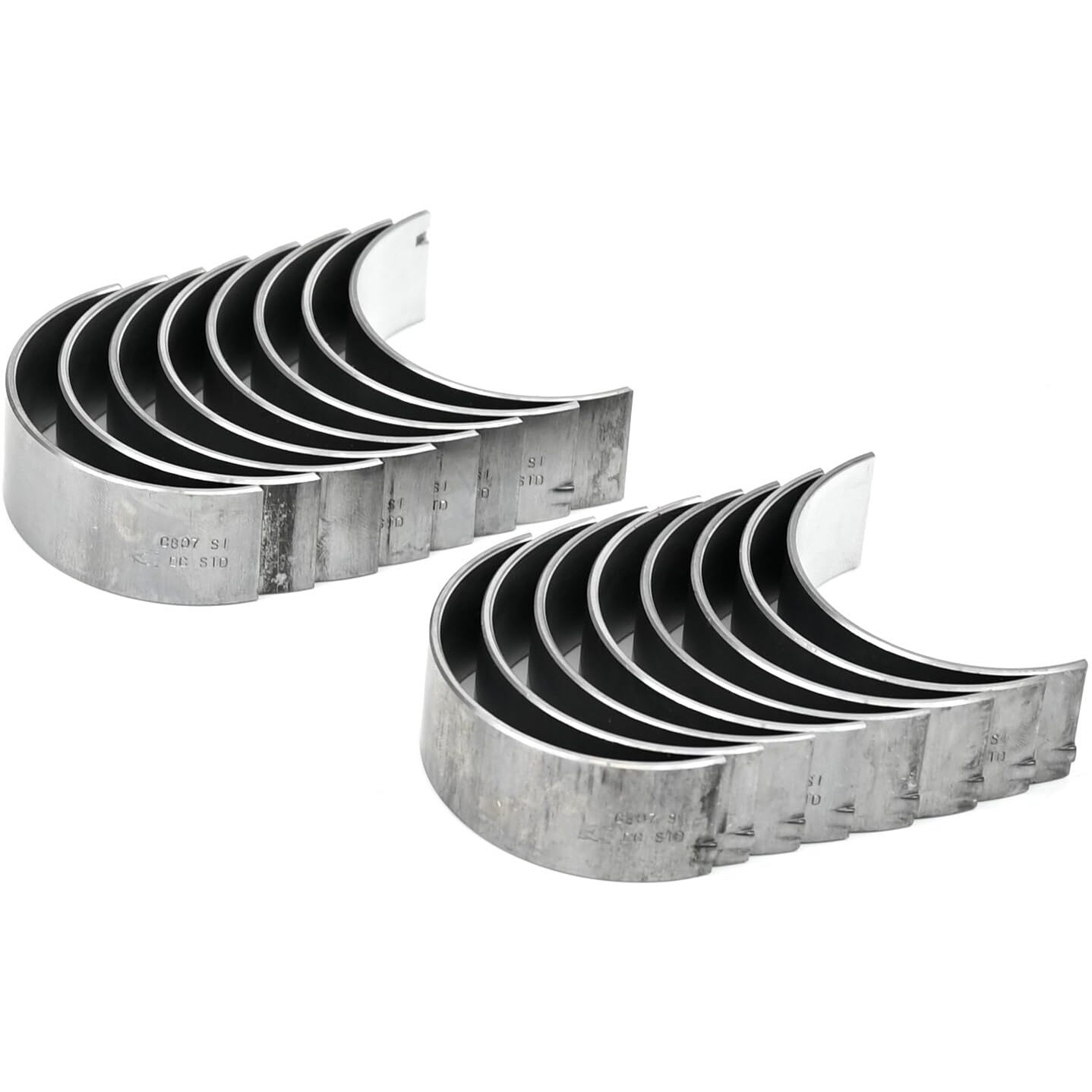 Michigan Motorsports Ls Rod Bearings Standard Size Si-Series For Stock Or Performance -Fits 4.8 5.3 5.7 6.0 6.2 Ls1 Ls2 Lq4 Lq9 Ls3 L92 L94 L76 L77 Ly6 L96