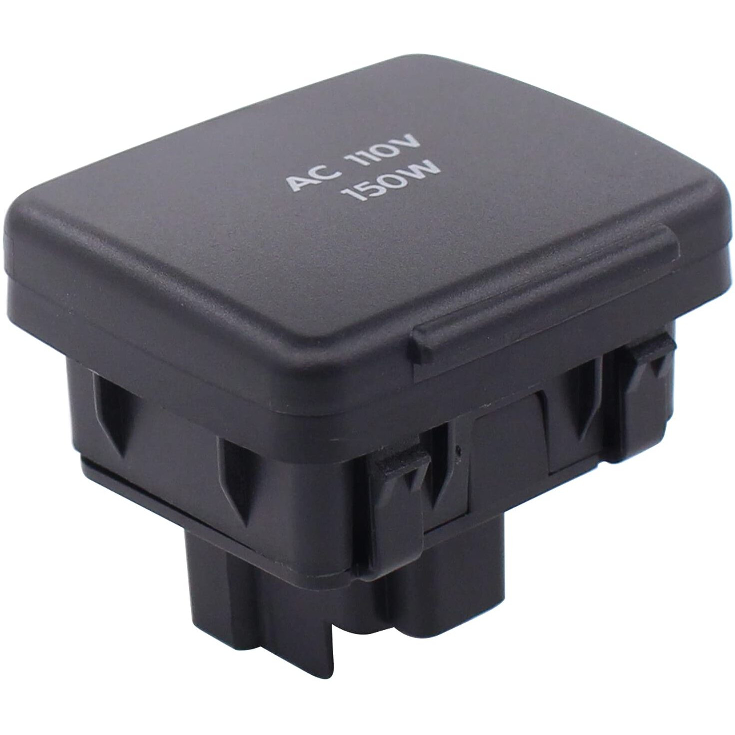 Applianpar Center Console Rear Power Outlet Socket Plug For Ford F150 F250 F350 F450 F550 Explorer Expedition