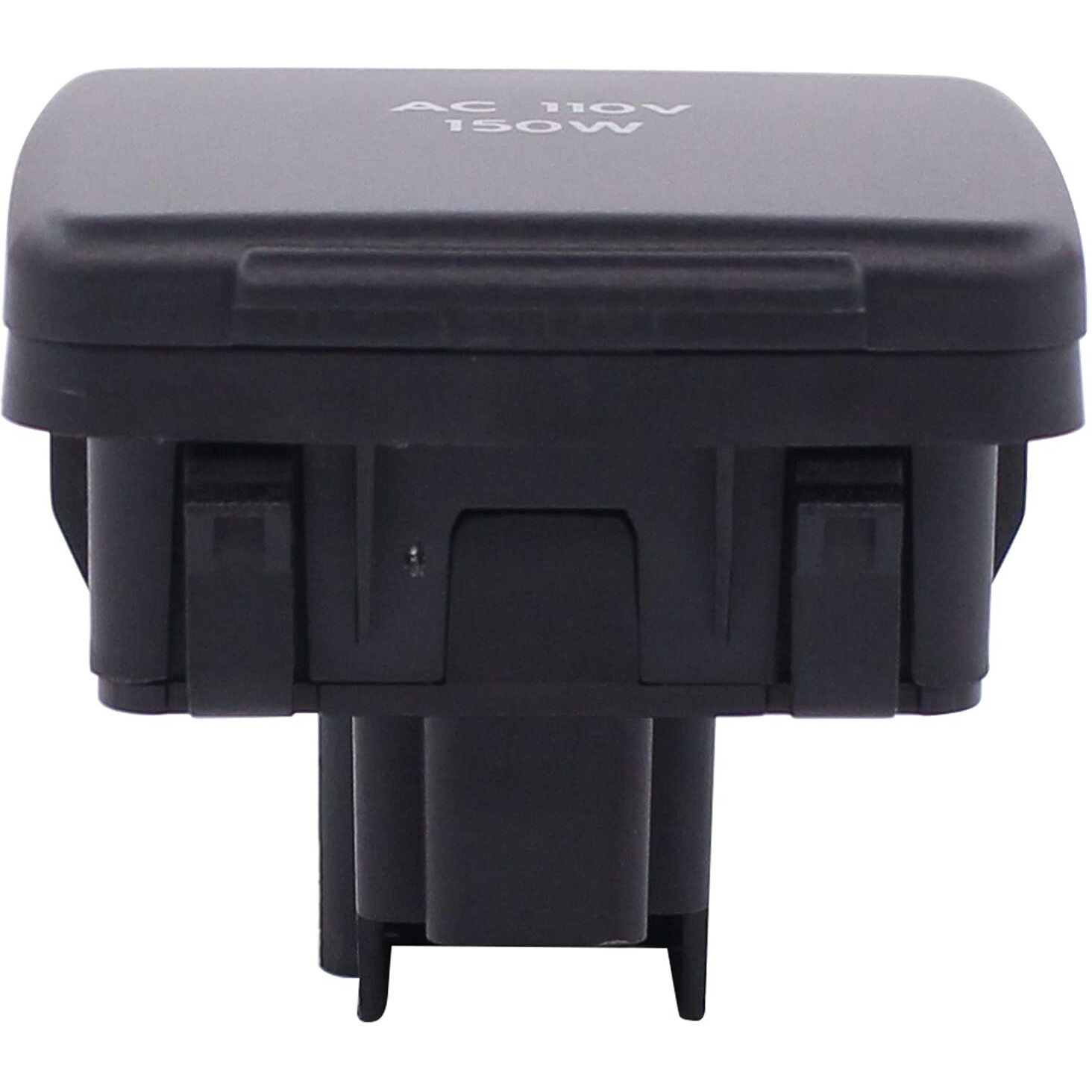 Applianpar Center Console Rear Power Outlet Socket Plug For Ford F150 F250 F350 F450 F550 Explorer Expedition