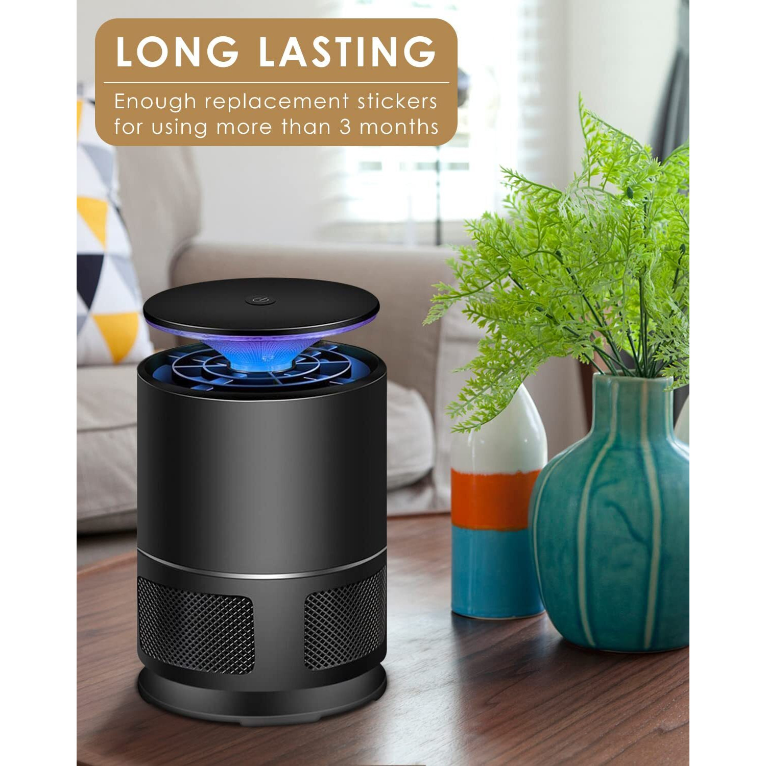 30 Pack 4.3 Replacement Glue Boards For Katchy, Indoor Glue Boards Refill Sticky Cards Compatible With Katchy, For Fenun And Other Models (White)