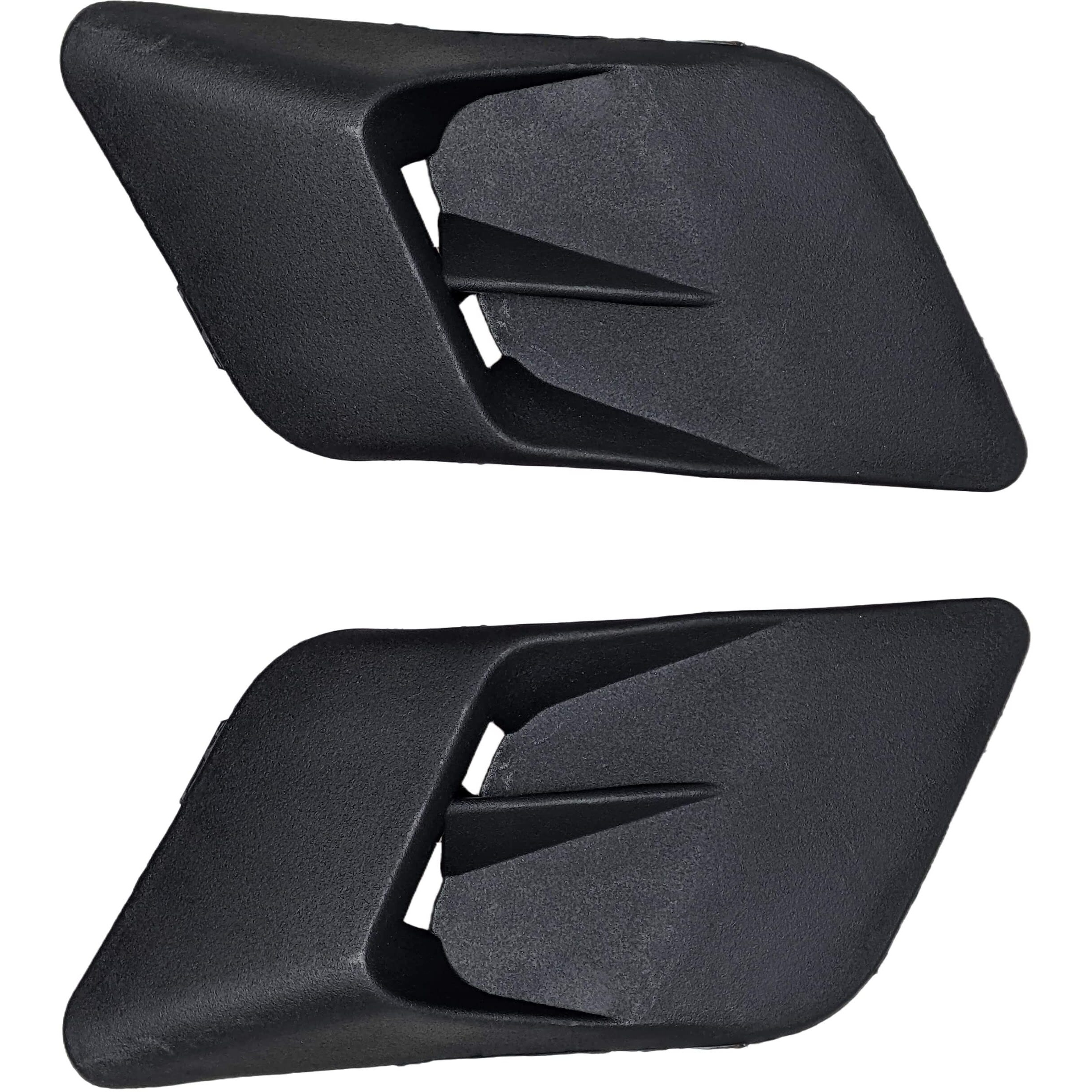 Black Body Plastic Front Side Fender Vent For Taotao Hawk Boulder Vitacci Icebear Rps Trailmaster 110B 50Cc 70Cc 90Cc 110Cc Quad Atv (Version 1)