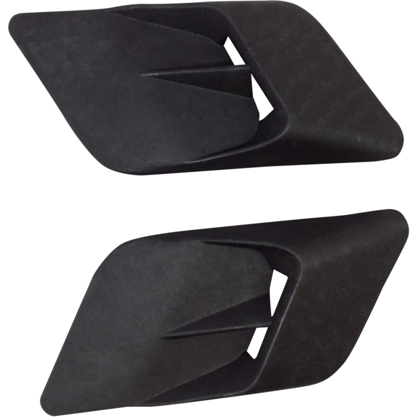 Black Body Plastic Front Side Fender Vent For Taotao Hawk Boulder Vitacci Icebear Rps Trailmaster 110B 50Cc 70Cc 90Cc 110Cc Quad Atv (Version 1)