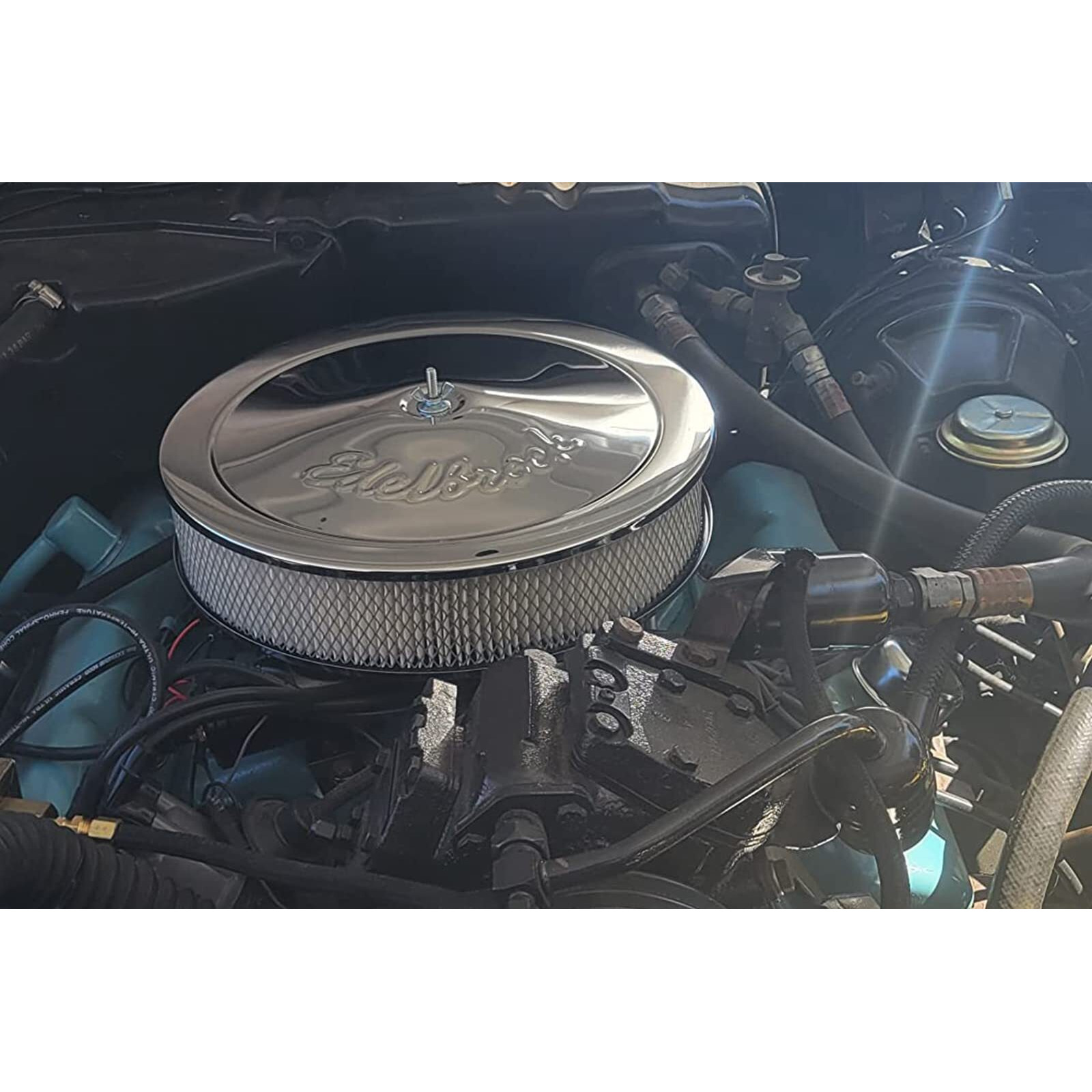 Air Cleaner Stud Kit,Made Of 18-8(304) Stainless Steel,Air Cleaner Mounting Bolt,5 Inch