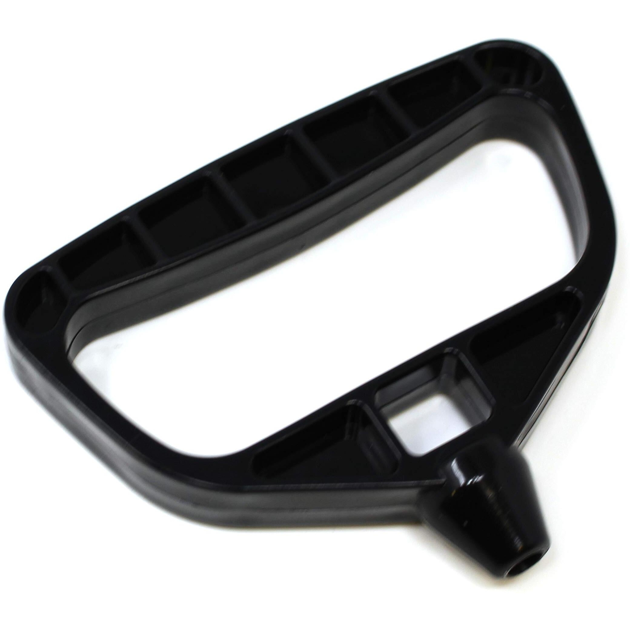 Universal Pull Starter Handle For Polaris, Ski Doo, Arctic Cat, Snowmobile (Black)