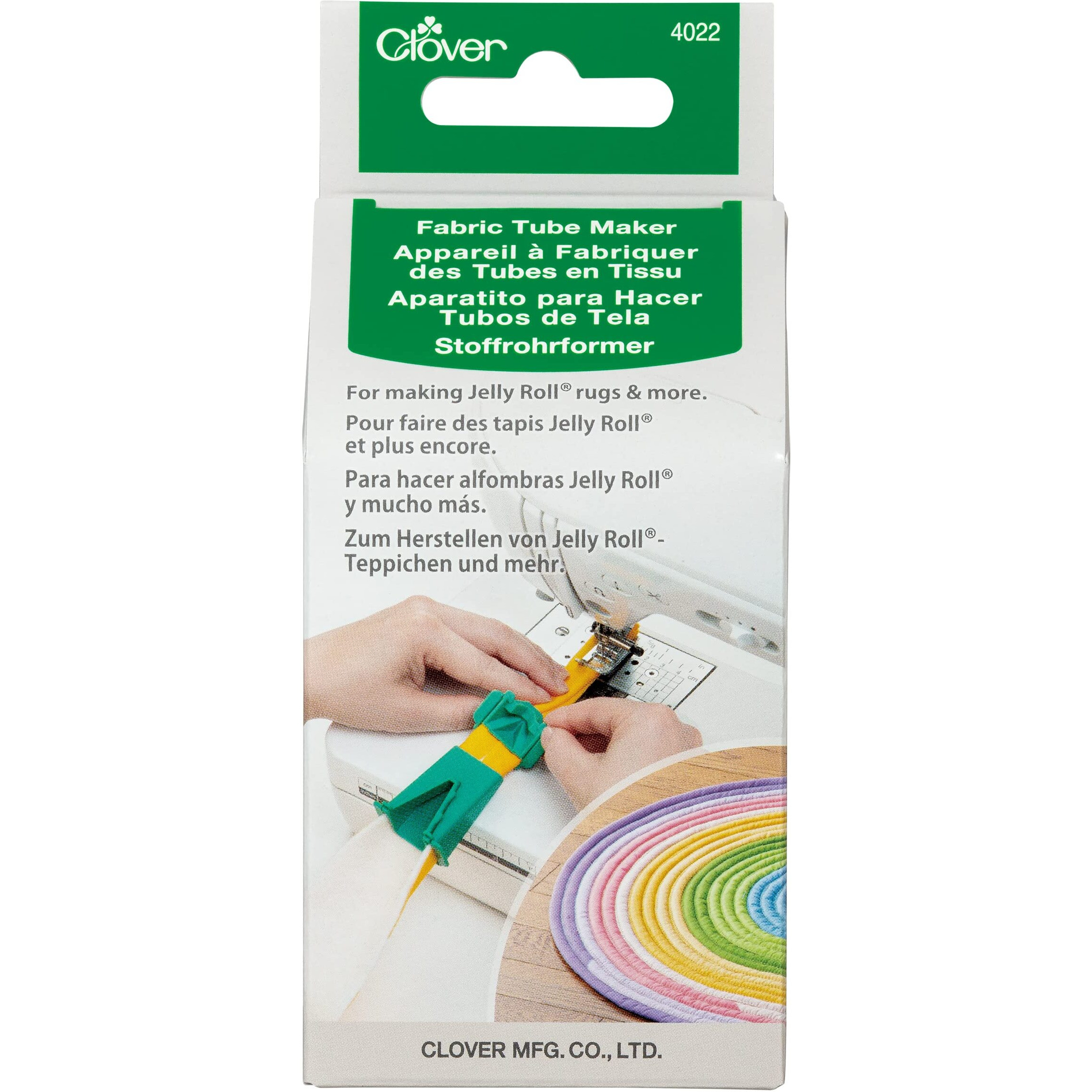 Clover Fabric Tube Maker