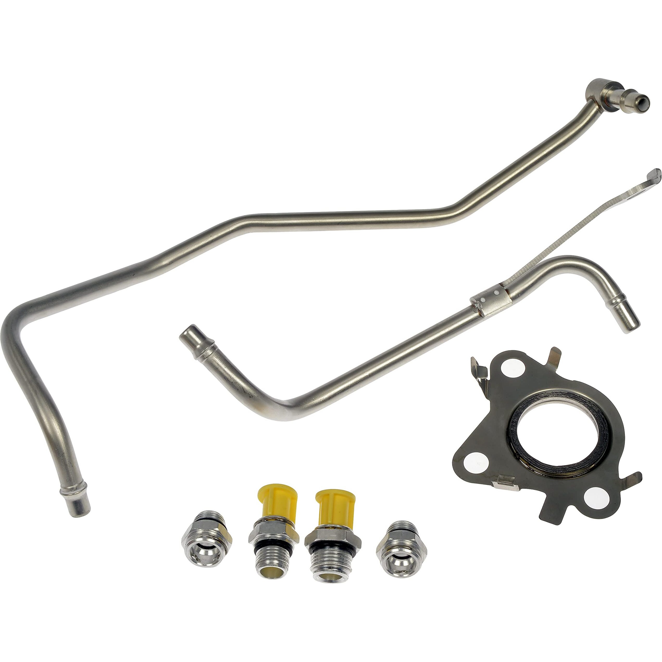 Dorman 926-186 Passenger Side Turbo Coolant Line Kit Compatible With Select Ford/Lincoln Models (Oe Fix)