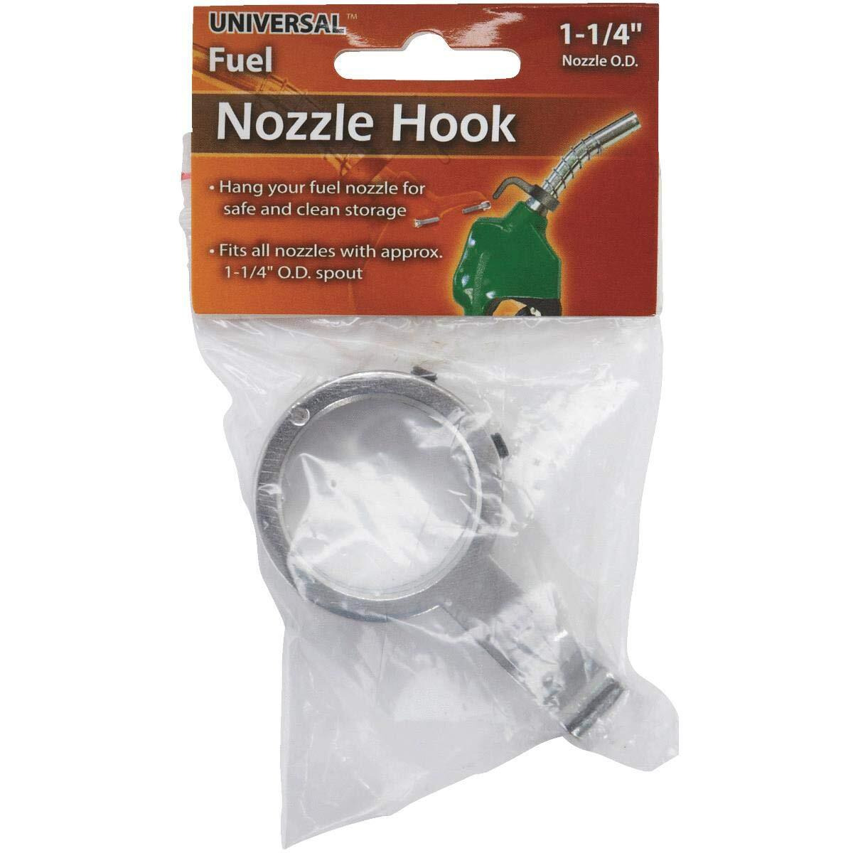 Apache 99000249 1-1/4" Green Fuel Nozzle Hook/Clip, Pack Of 1