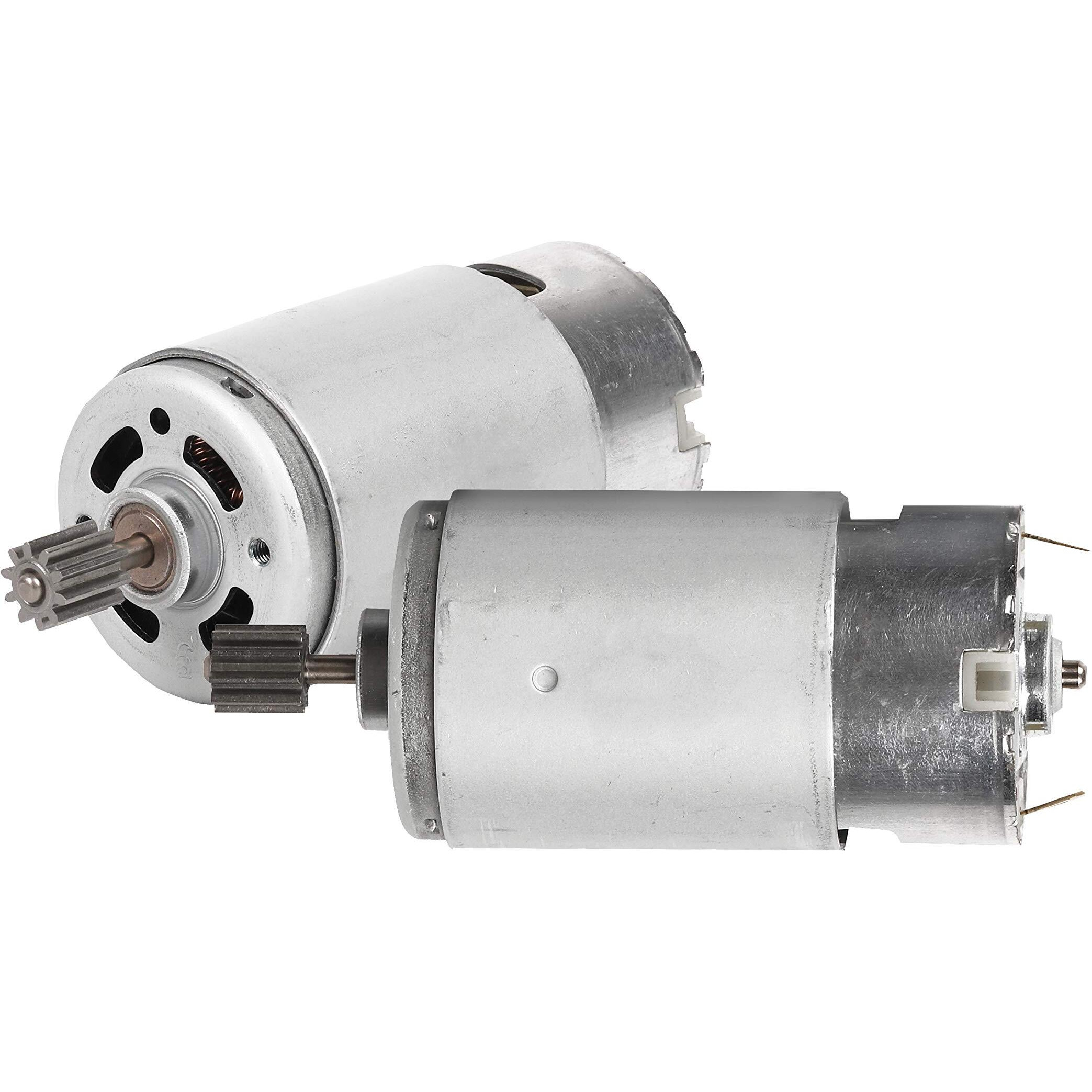 Jonature Pair Of 12 Volt Motor For Peg Perego Children Ride On Car, 12V Replacement Gearbox Motor For Peg-Perego Polaris Rzr 900 John Deere Gator Xuv Sportsman 700