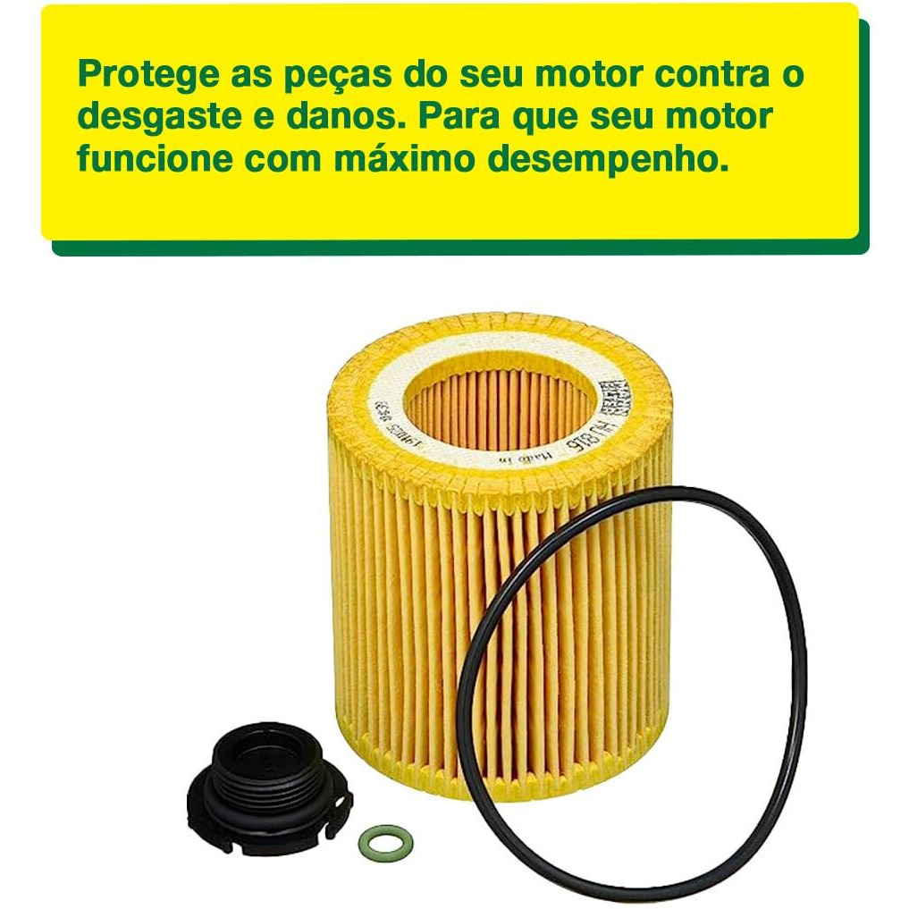 Mann-Filter Hu 816 Z Kit Oil Filter - Cartridge