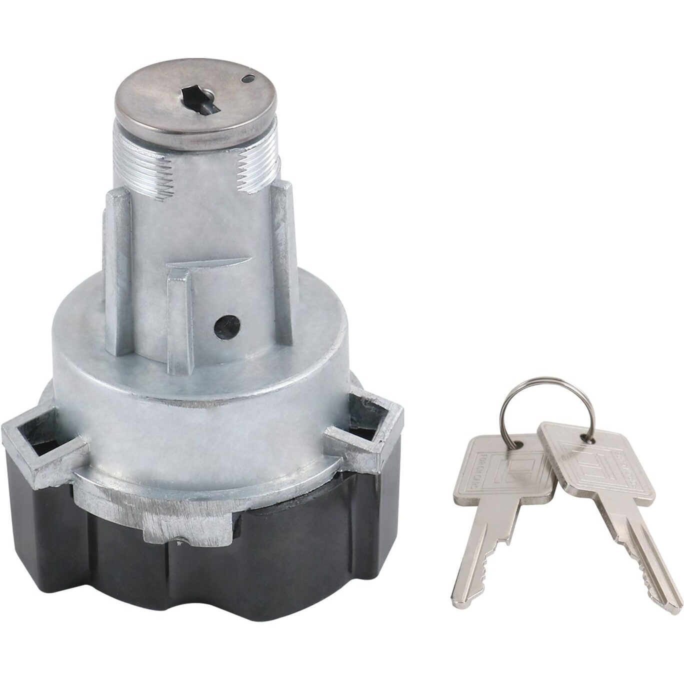 Jdmspeed Ignition Lock Cylinder Starter Switch In Dash With 2 Keys Ls105 1116683 Replacement For Gmc Chevy 1967-1979 Us84 Ls411 1125 7 Pin