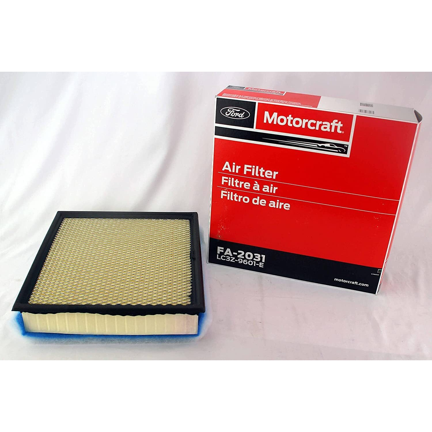 Fa2031 Oem Ford Motorcraft Air Filter For 2020-2022 6.7L Ford Powerstroke Diesel Trucks
