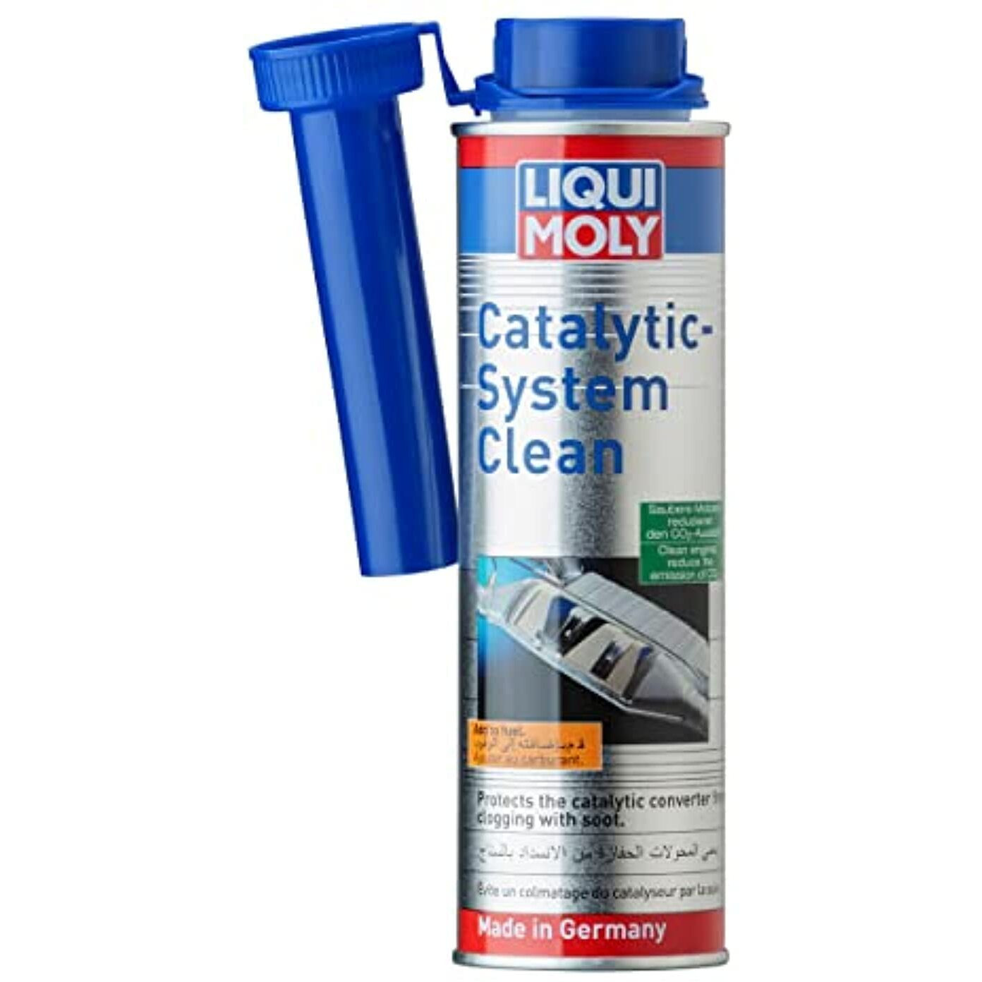 Liqui Moly Catalytic System Clean 300 Ml 7110. Cleans The Injection System And The Combustion Chamber.
