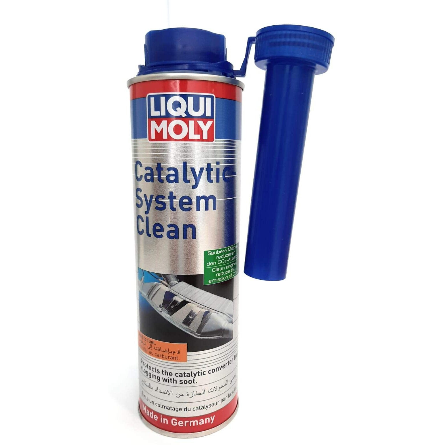 Liqui Moly Catalytic System Clean 300 Ml 7110. Cleans The Injection System And The Combustion Chamber.