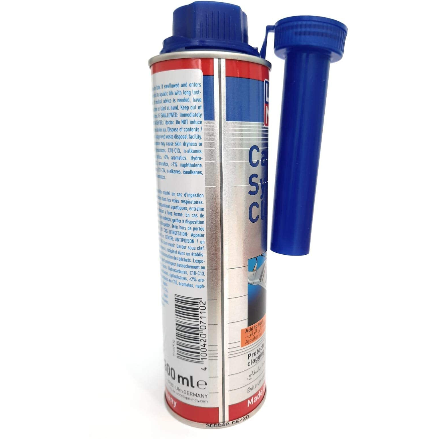 Liqui Moly Catalytic System Clean 300 Ml 7110. Cleans The Injection System And The Combustion Chamber.