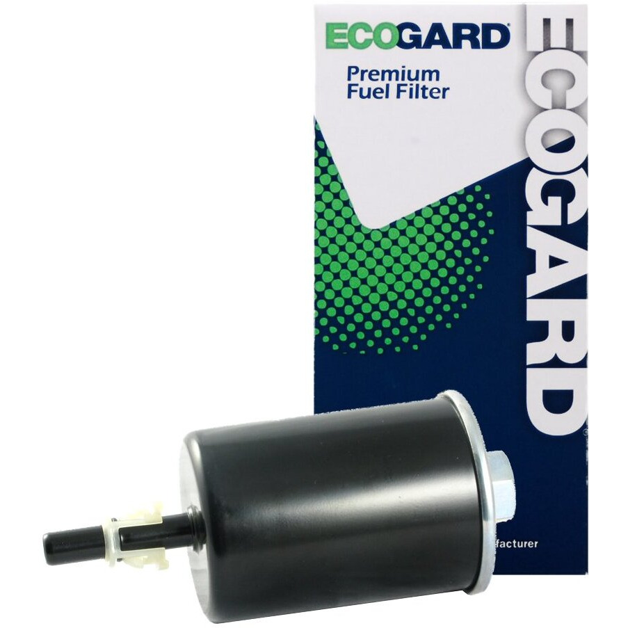Ecogard Xf54714 Premium Fuel Filter Fits Chevrolet Cavalier 2.2L 1992-2005, Impala 3.4L 2000-2005, Malibu 3.1L 1997-2003, Impala 3.8L 2000-2005, Lumina 3.1L 1992-2001, Monte Carlo 3.8L 1998-2005