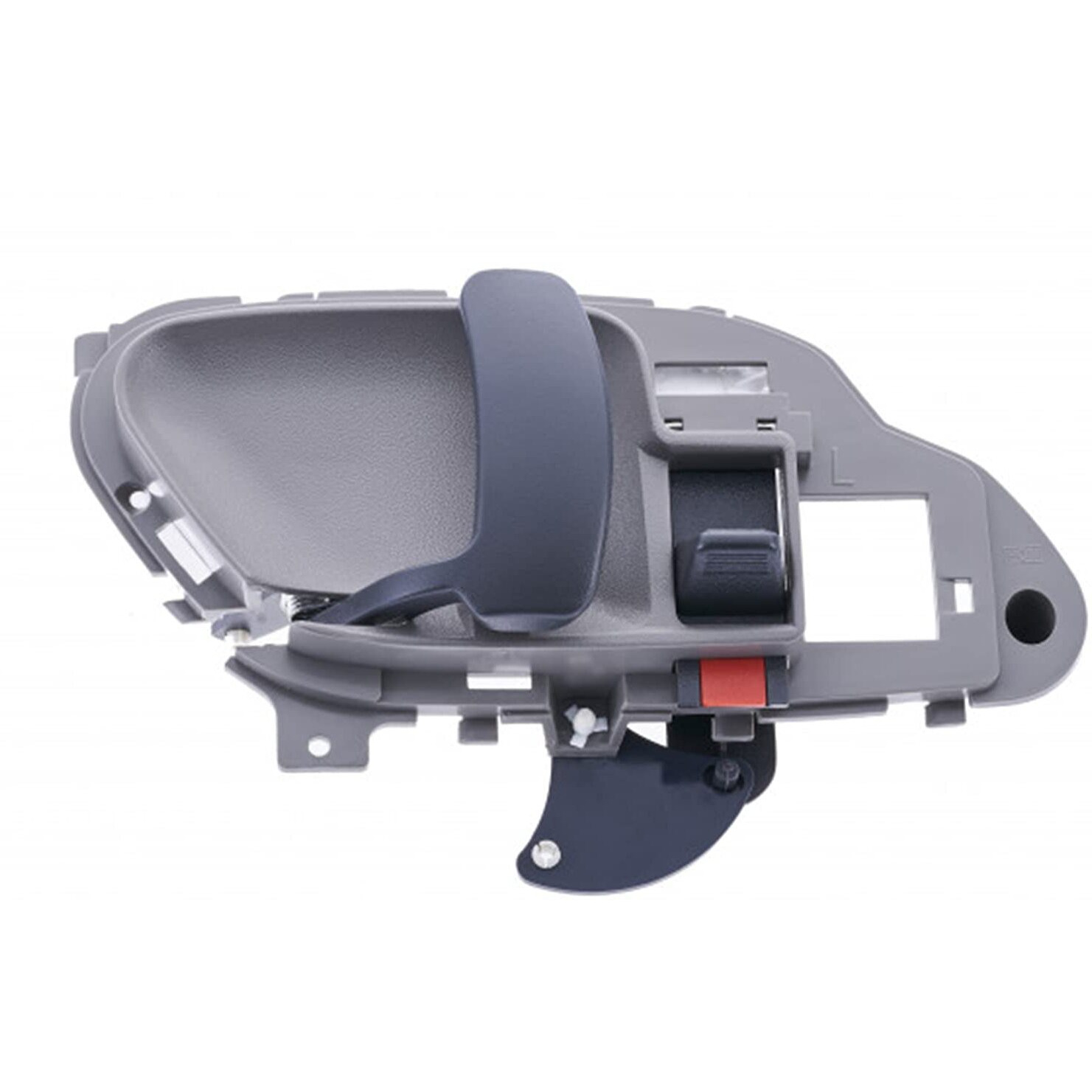 New Front Inside Driver Door Handle Gray Fits 95 - 98 Chevrolet Silverado Gmc Sierra Truck, 95 - 99 Suburban Tahoe Yukon