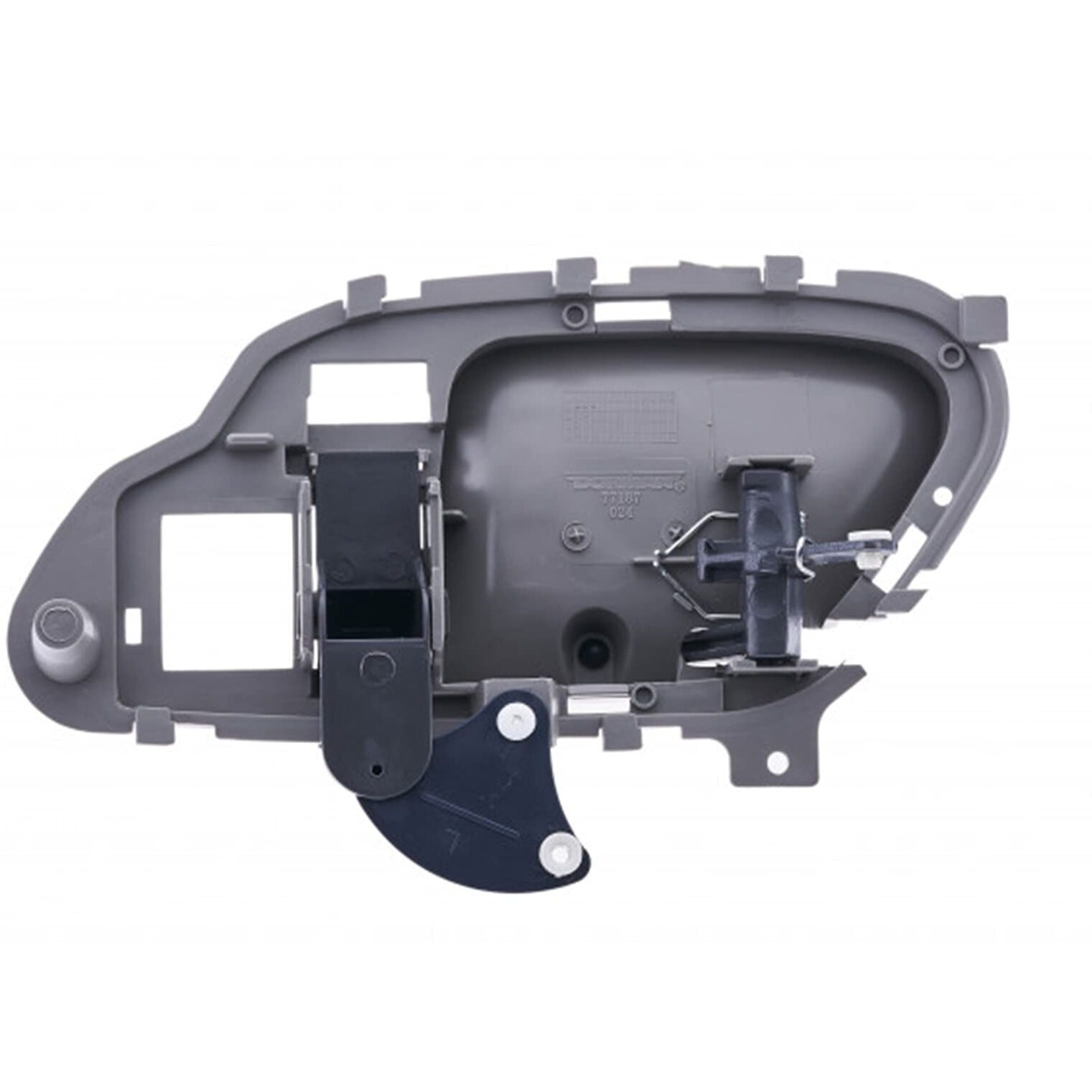 New Front Inside Driver Door Handle Gray Fits 95 - 98 Chevrolet Silverado Gmc Sierra Truck, 95 - 99 Suburban Tahoe Yukon