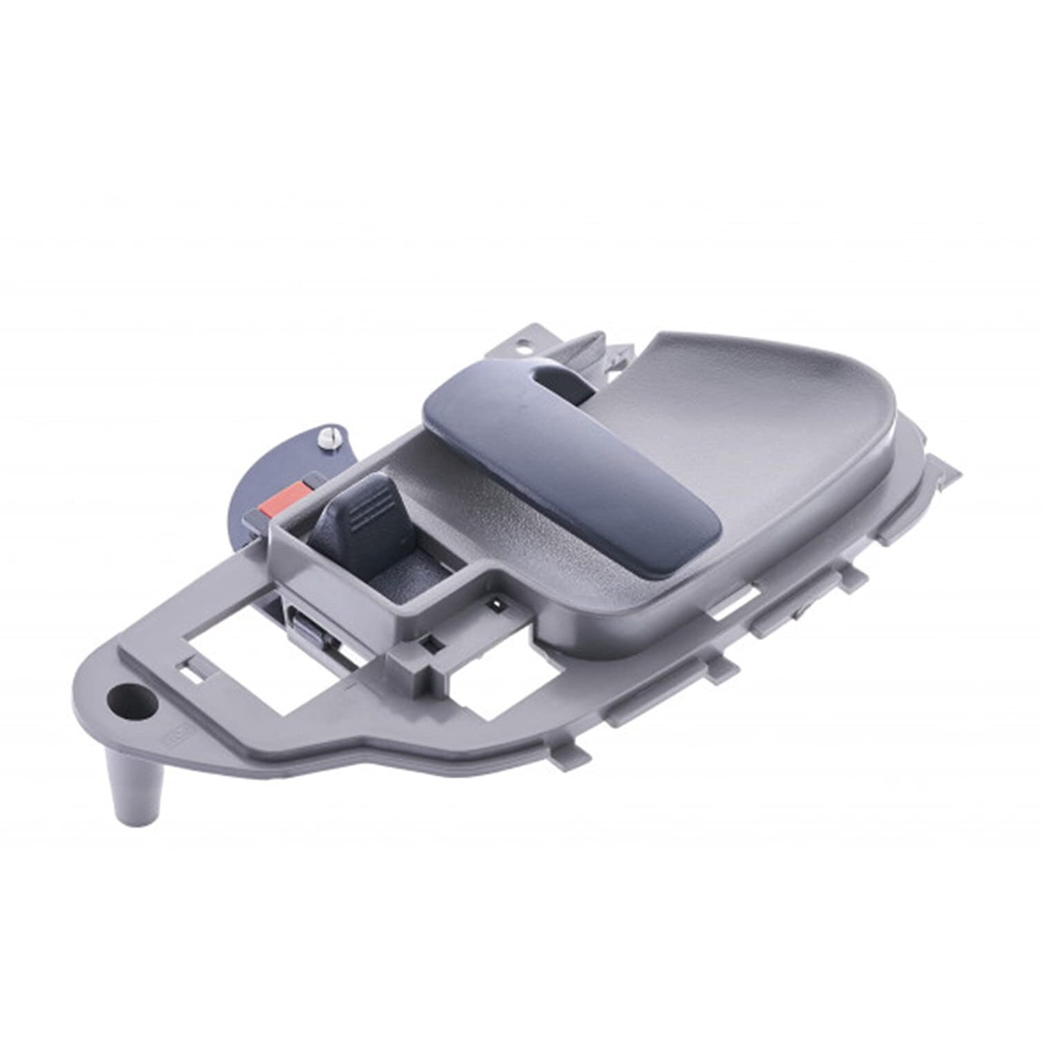 New Front Inside Driver Door Handle Gray Fits 95 - 98 Chevrolet Silverado Gmc Sierra Truck, 95 - 99 Suburban Tahoe Yukon