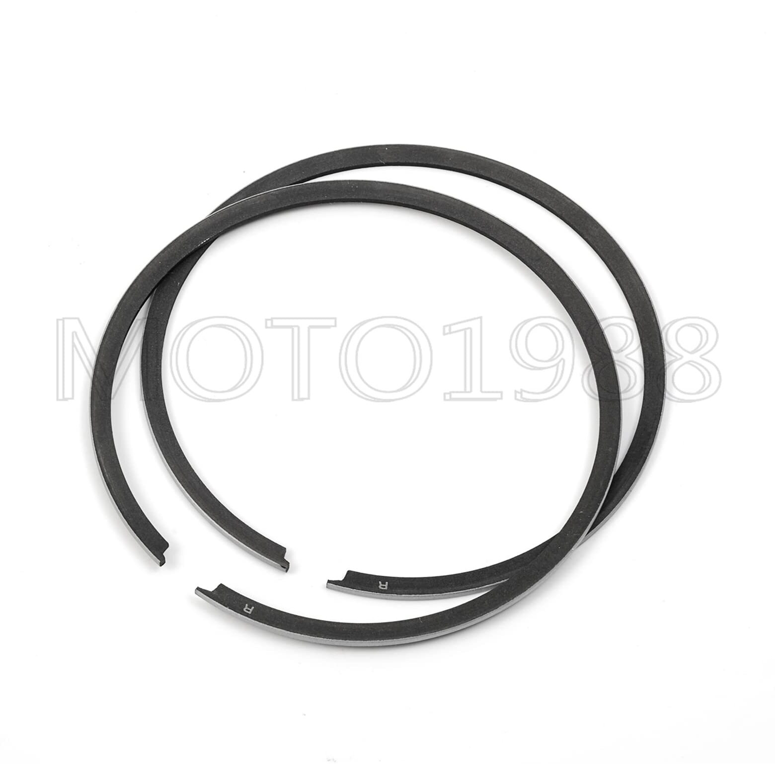 Piston & Piston Rings Kit And Gasket For Ezgo 2 Cycle Gas Golf Cart 1976-1988 72Mm Standard Bore 244Cc Ec25-Ds Ec25 2Pg Engine 14997-G1 14554-G1