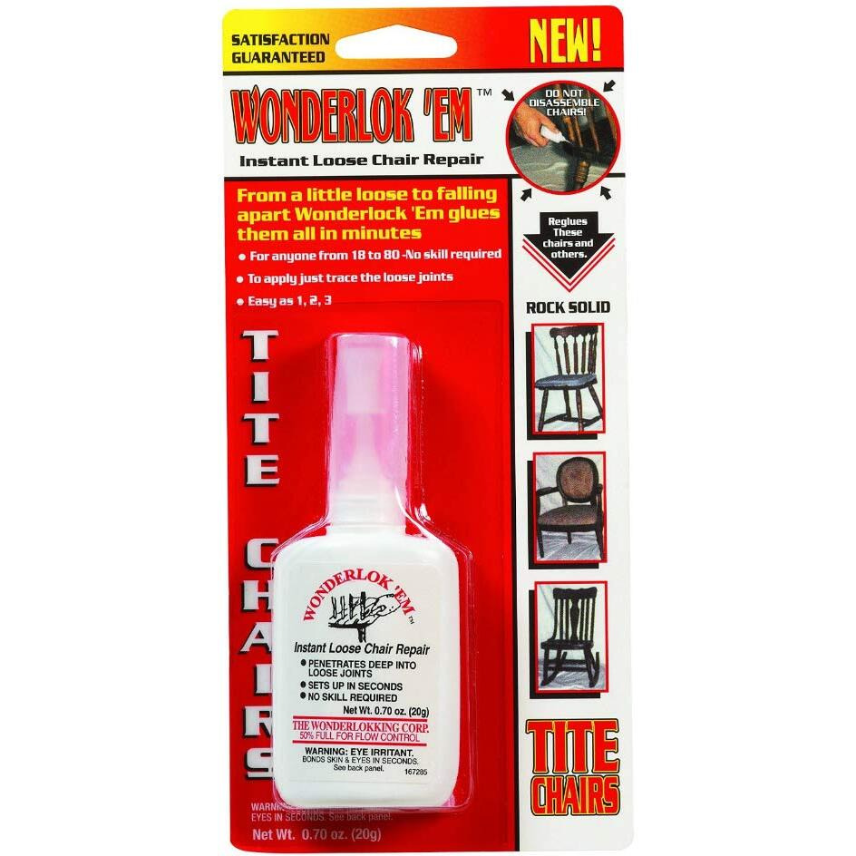 Pc Products, 20 Gram, Clear Adhesive For Chair Joint And Furniture Repair