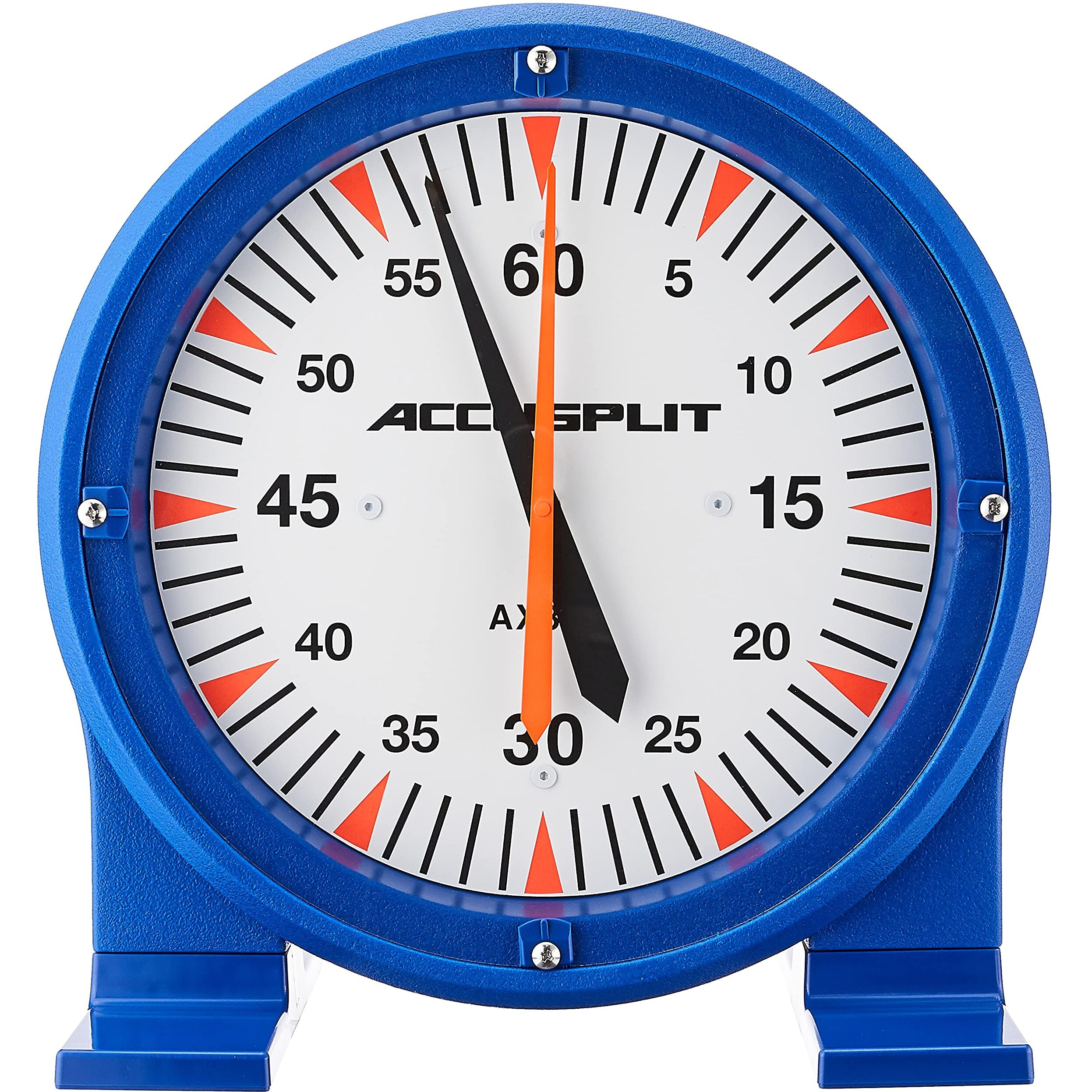 Accusplit Ax850 Lane Timer/Pace Clock, Blue, 15-Inch