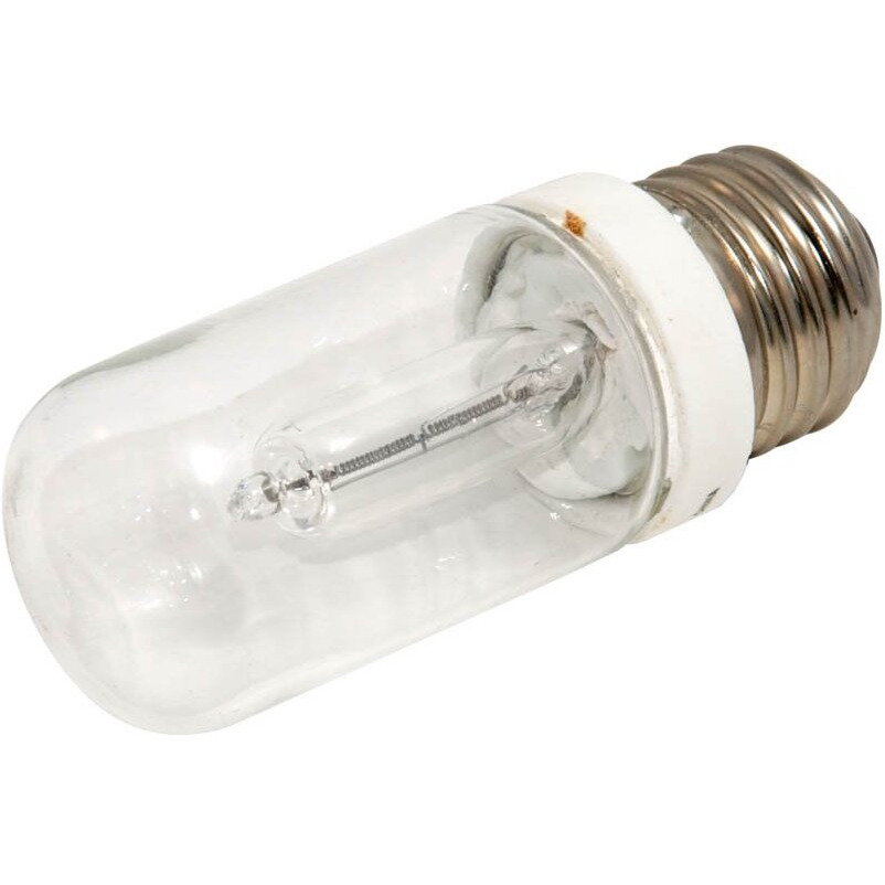 Bulbrite Halogen T8 Q100Cl/Edt 120-Volt Halogen Jdd Type Tubular Medium E26 Bulb, 100-Watt,Clear