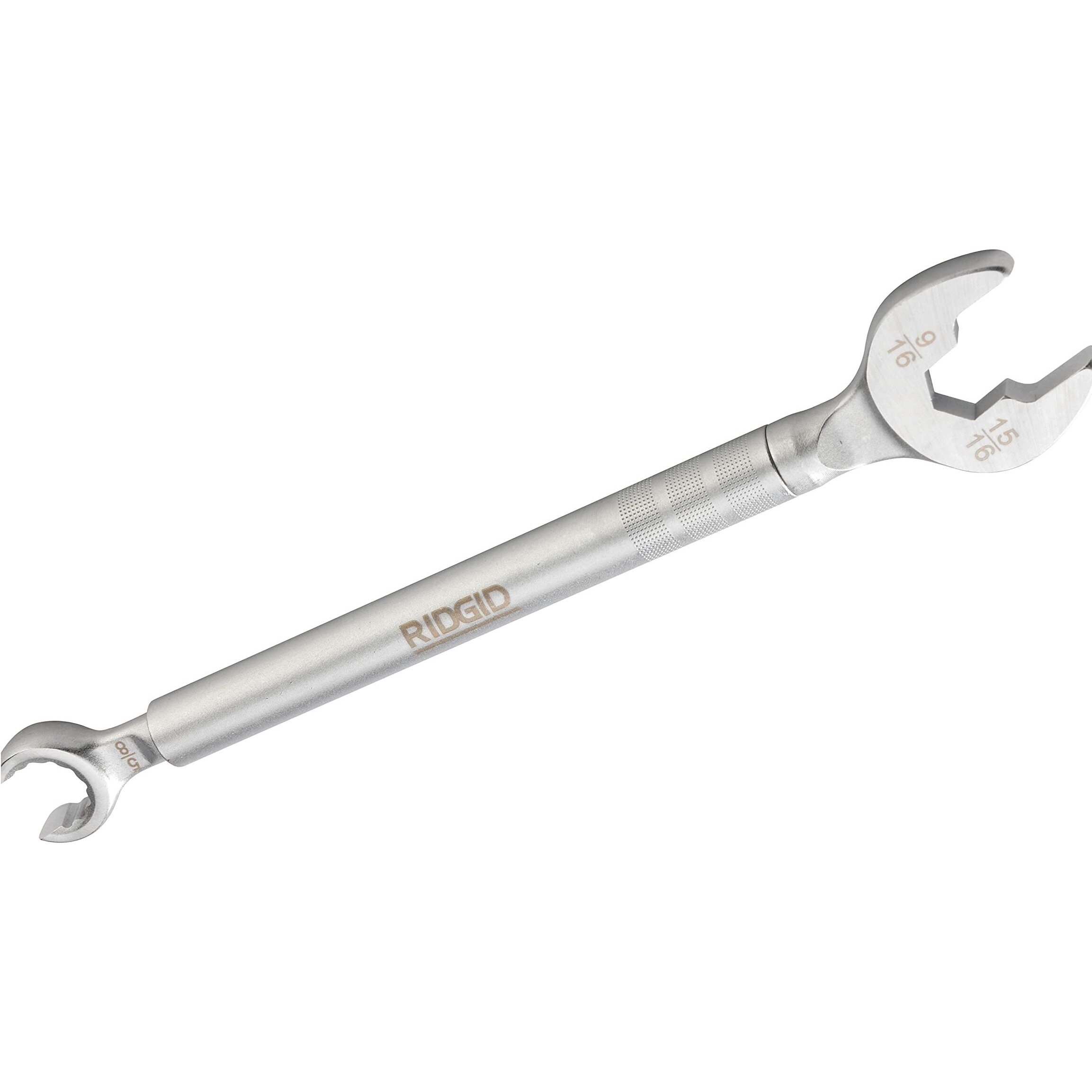 Ridgid 27023 Model 2002 One Stop 2-In-1 Wrench For Angle Stops, Straight Stops, And Compression Couplings