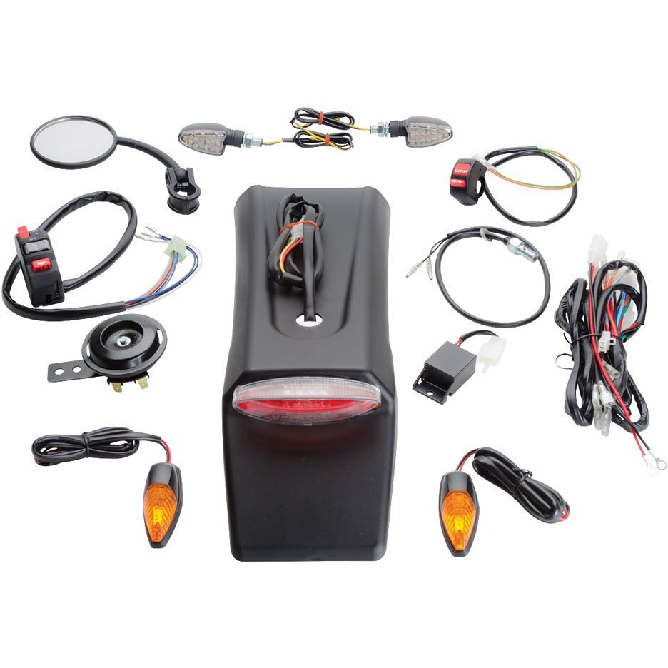 Tusk Motorcycle Enduro Lighting Kit With Taillight