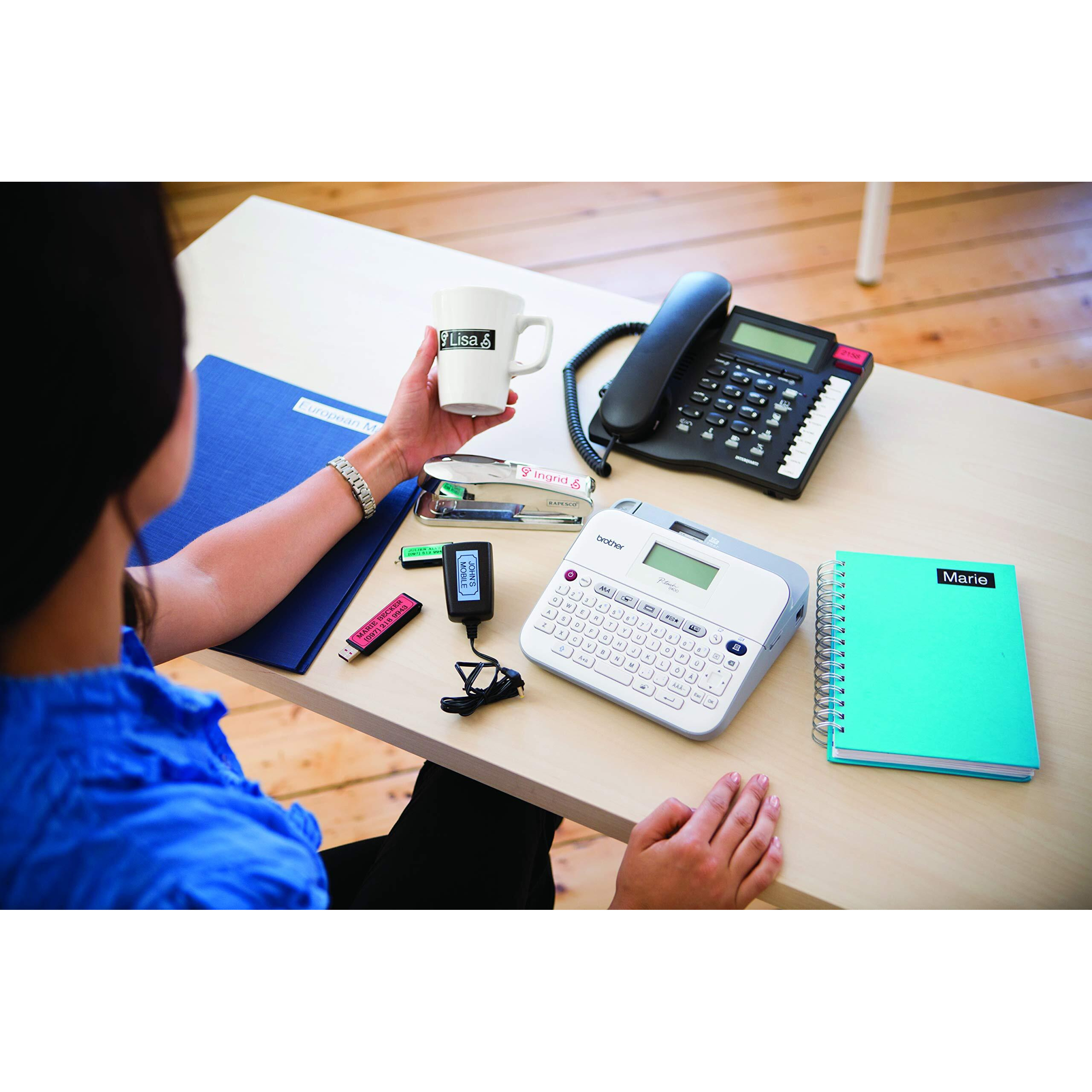 Brother Pt-D400 Label Maker