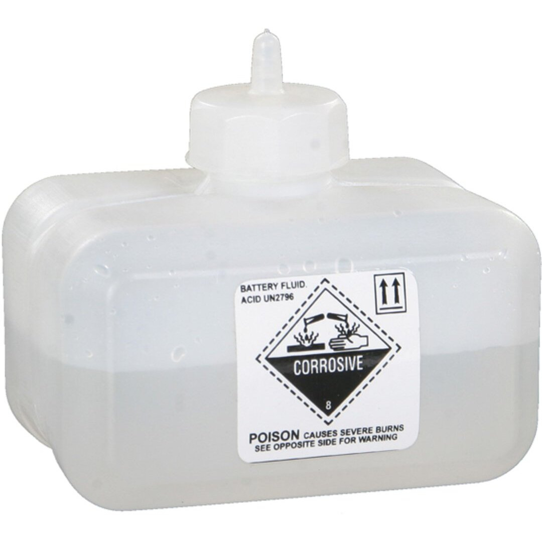 Wps Non-Sealed Battery Electrolyte Pack - 400Cc 400Cc Conv