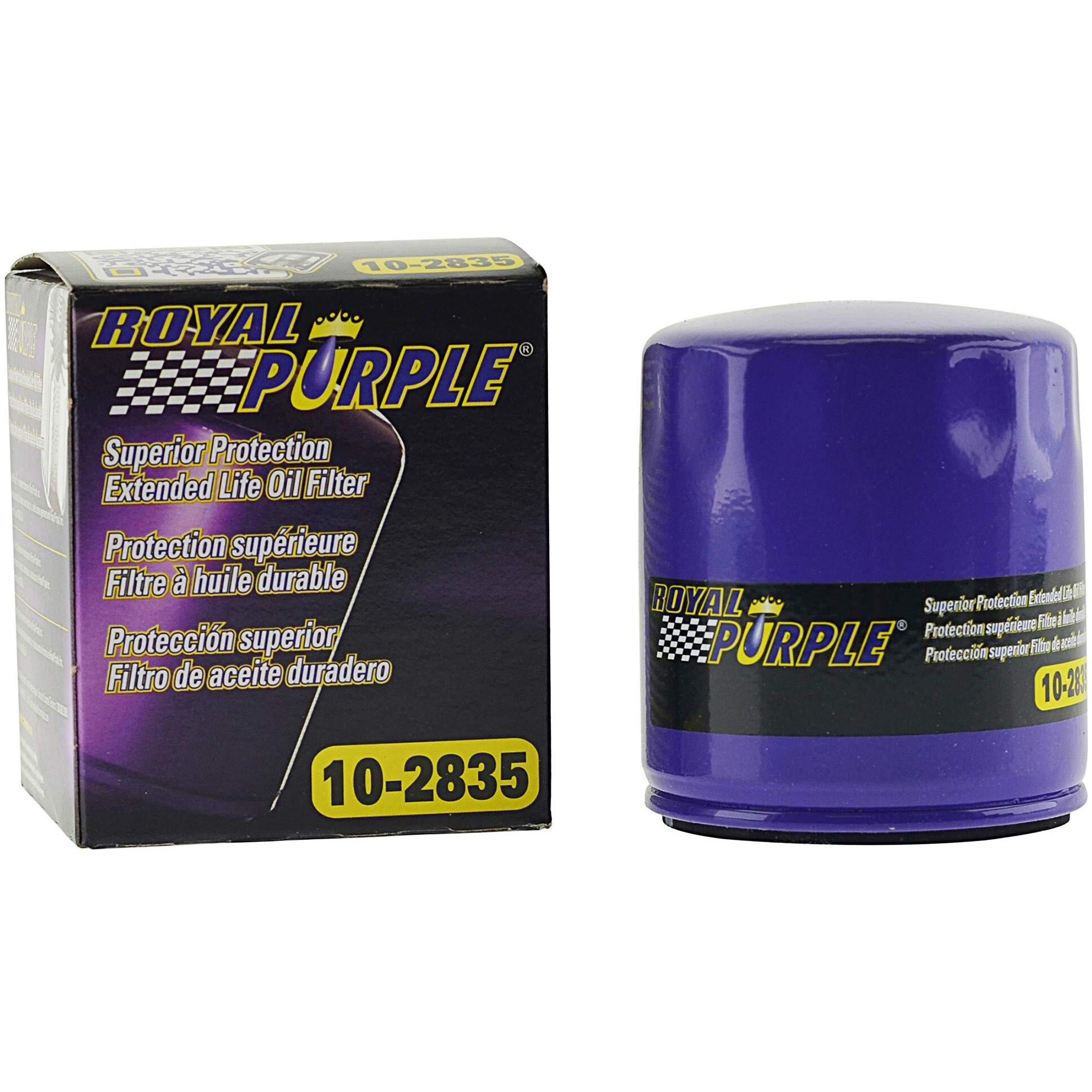 Royal Purple 341777 Royal Purple Extended Life Oil Filter