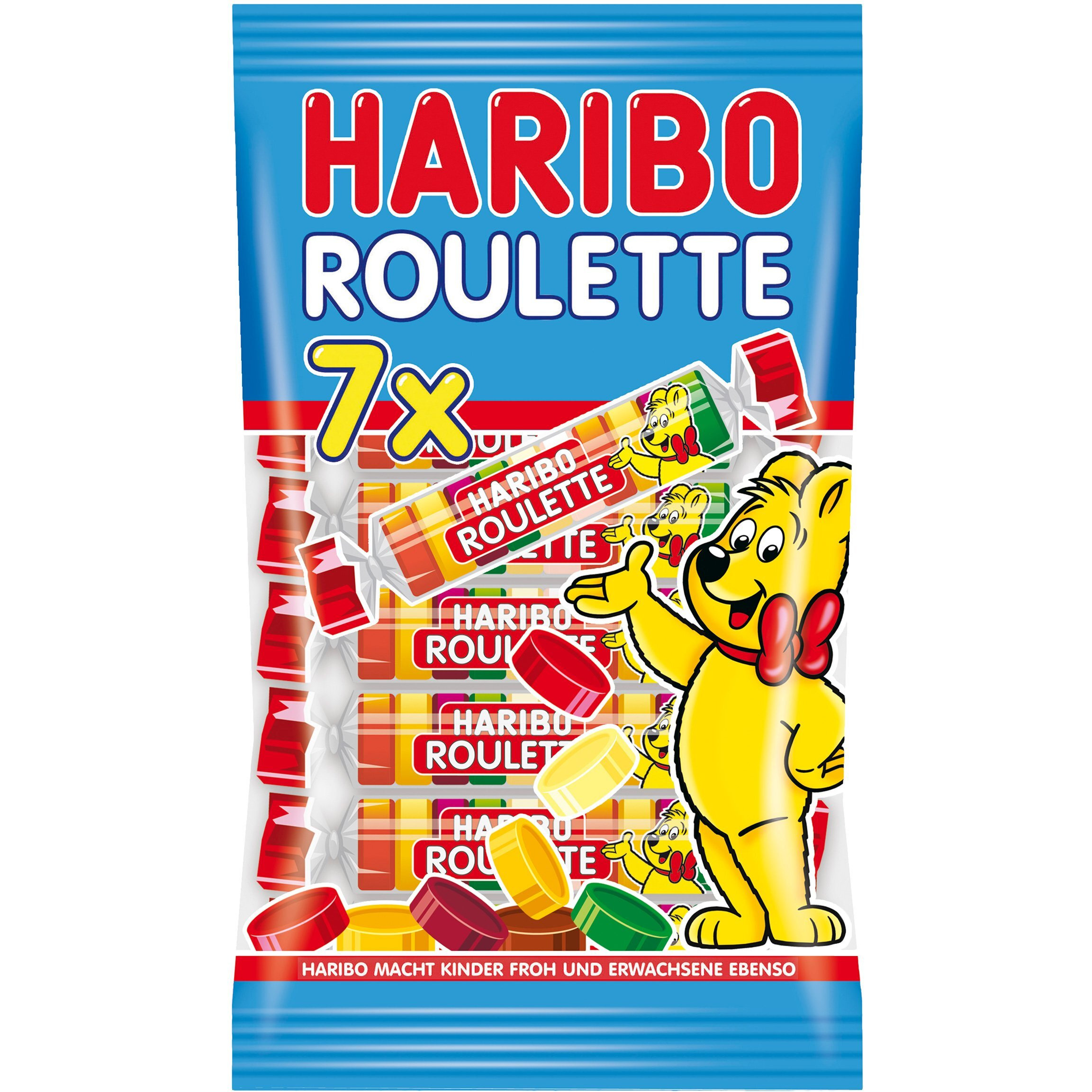Haribo Roulette 7Er Pack
