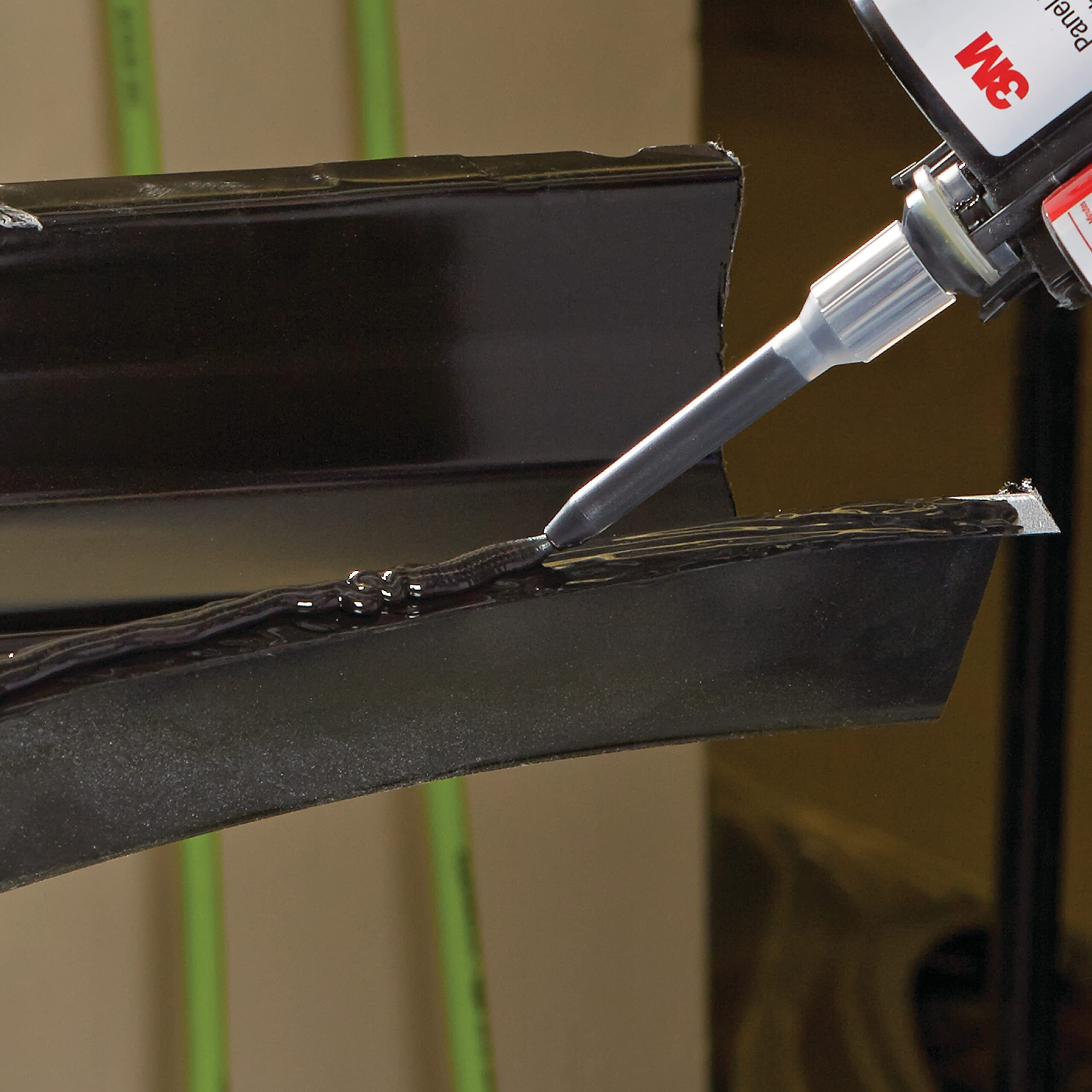 3M Panel Bonding Adhesive, 38315, 50 Ml Cartridge,Red, 37.5 Milliliter