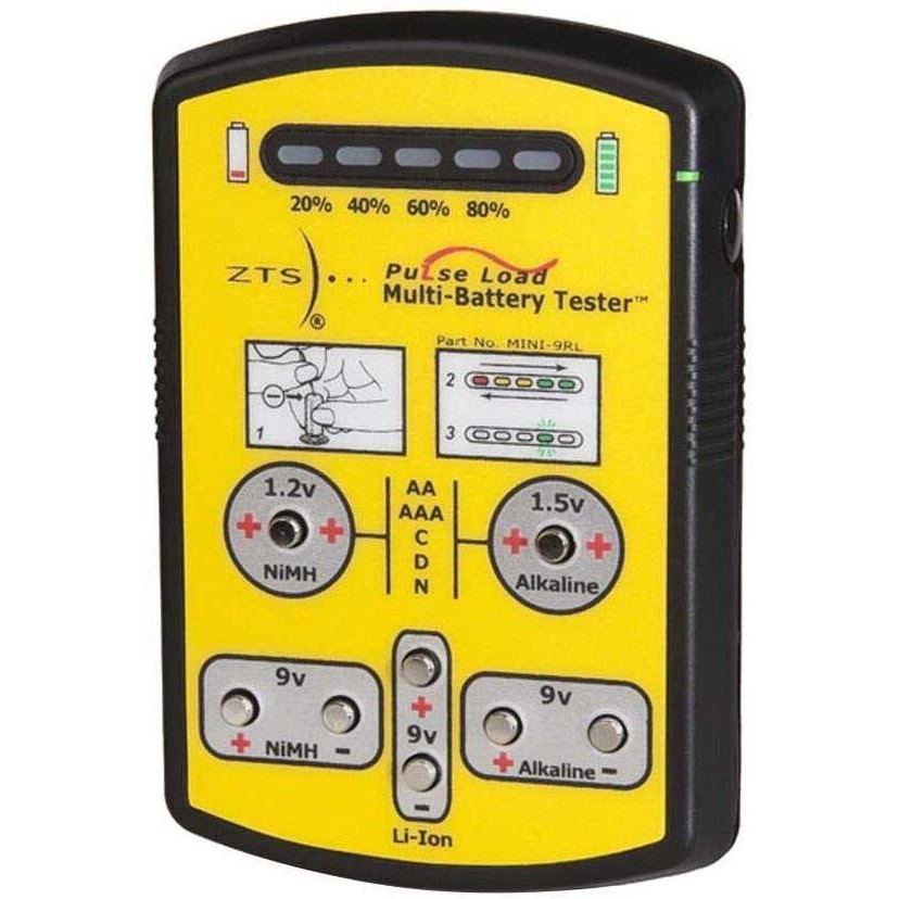 Zts Mini-9Rl Multi-Battery Tester
