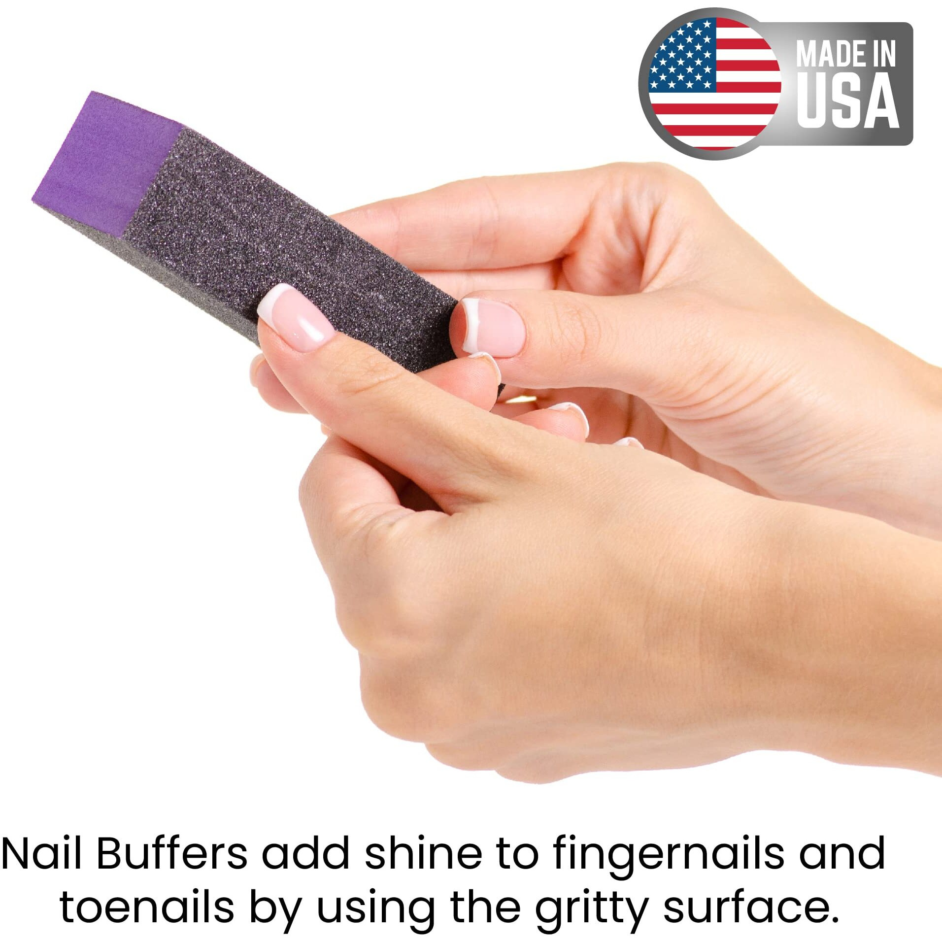 Mia Secret Acrylic Nail Kit 1/2 Oz Liquid Monomer, 1/2 Oz Clear Acrylic Powder, Ultra Quick Nail Glue, 1/2 Oz Ultra Gloss Top Coat, Fancy 20 Nail Tips, 1/2 Oz Primer, Speedy Zebra Straight Nail File 100/100, 8 Nail Brush And Emery Block