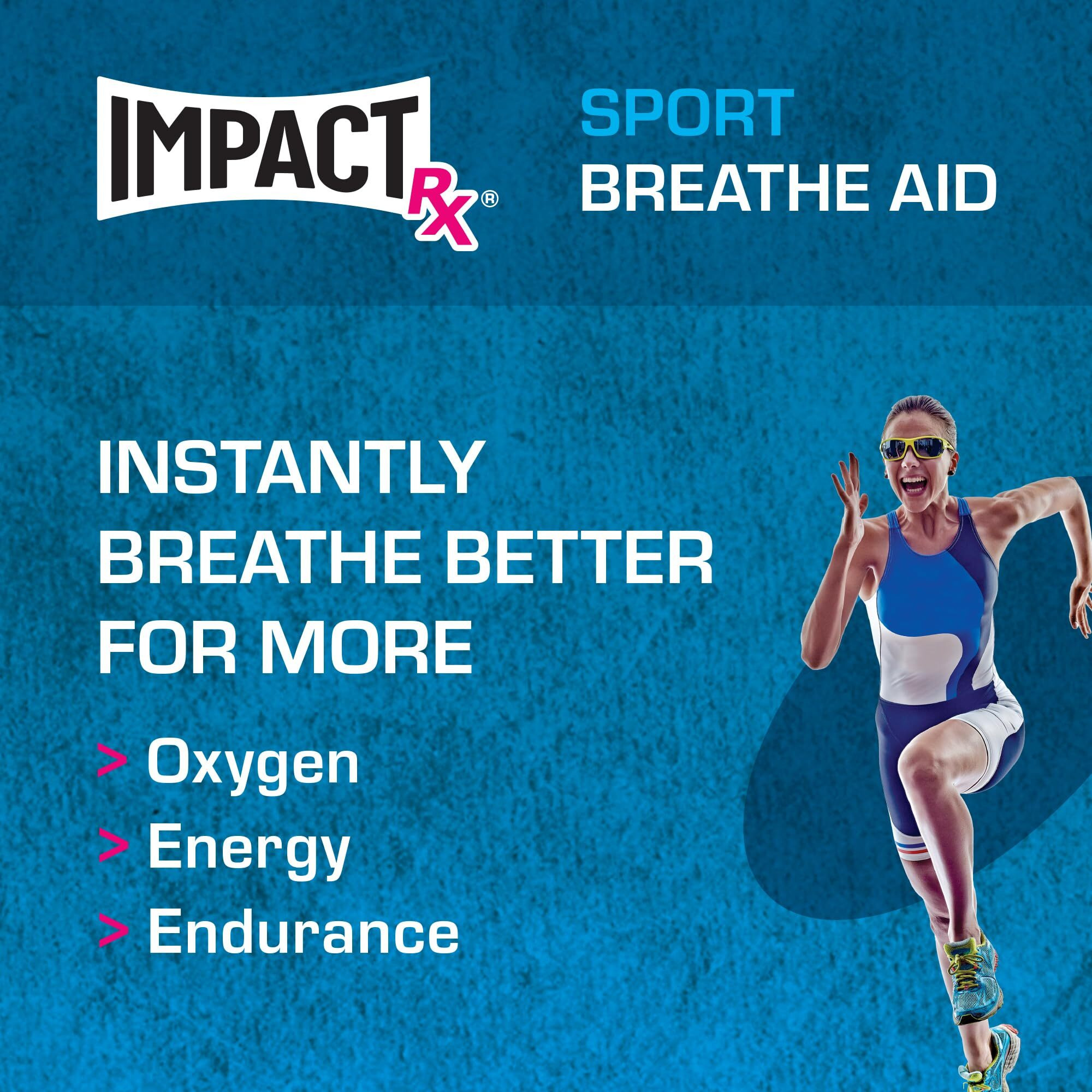 Sleepright Impactrx Sport Intra-Nasal Breathe Aids For Sports,Athletes (2-Pack)