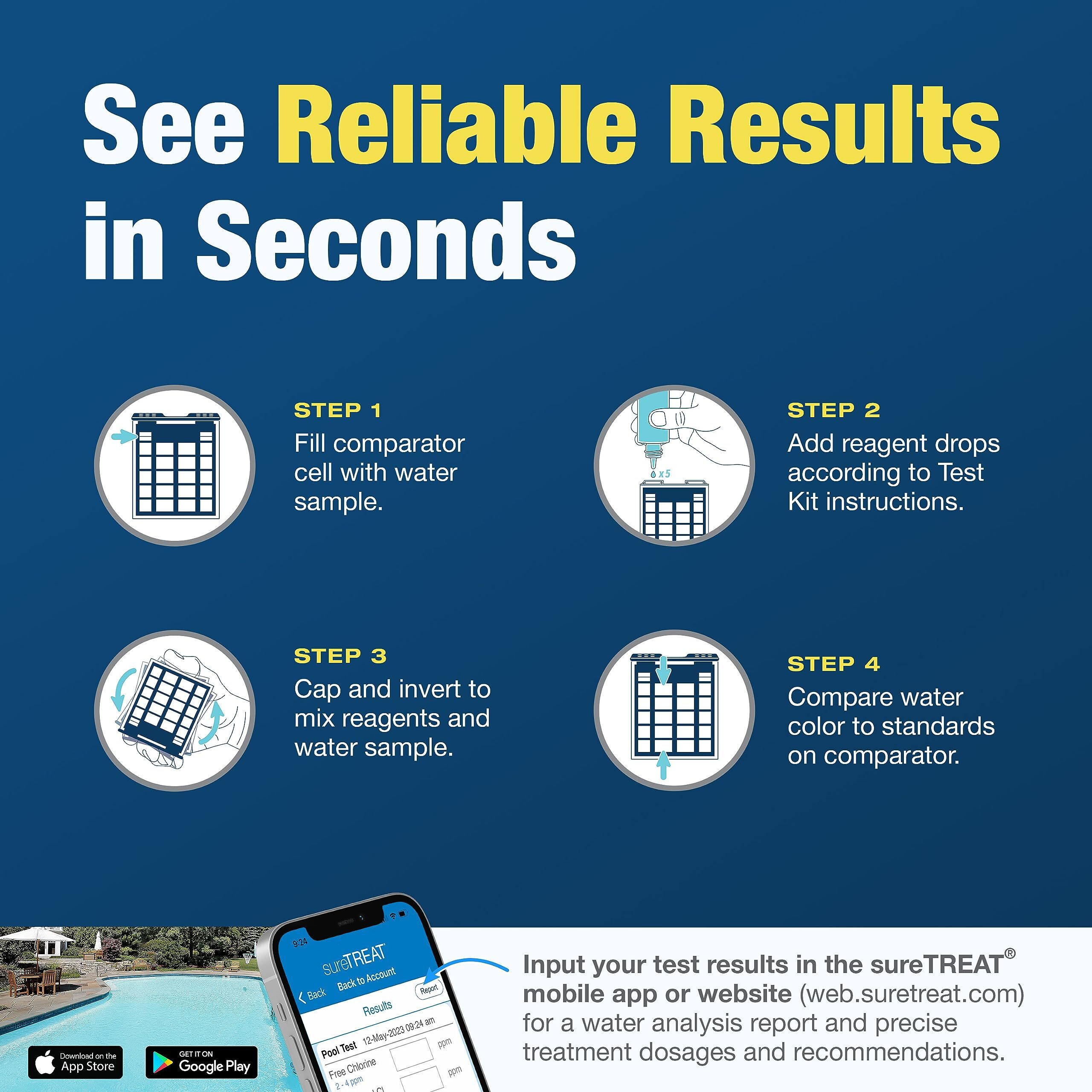 Taylor Technologies Taylor Tech R-0002-C No.2 Reagent Dpd Liquid For Swimming Pool, 2-Ounce, As Shown