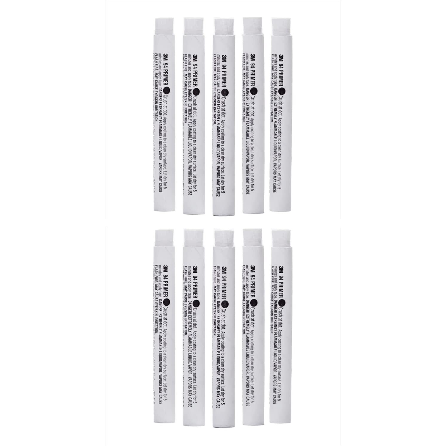 3M Primer 94 Pen 0.2Oz | Vinyl Car Wrap Application Tool (10 Pack)