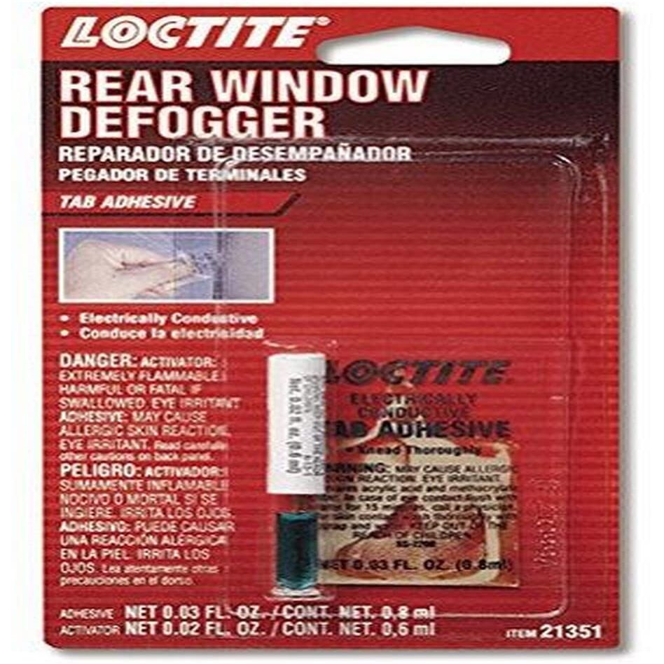 Loctite 194080 Rear Window Defogger Tab Adhesive, 0.03/0.02 Fl. Oz.