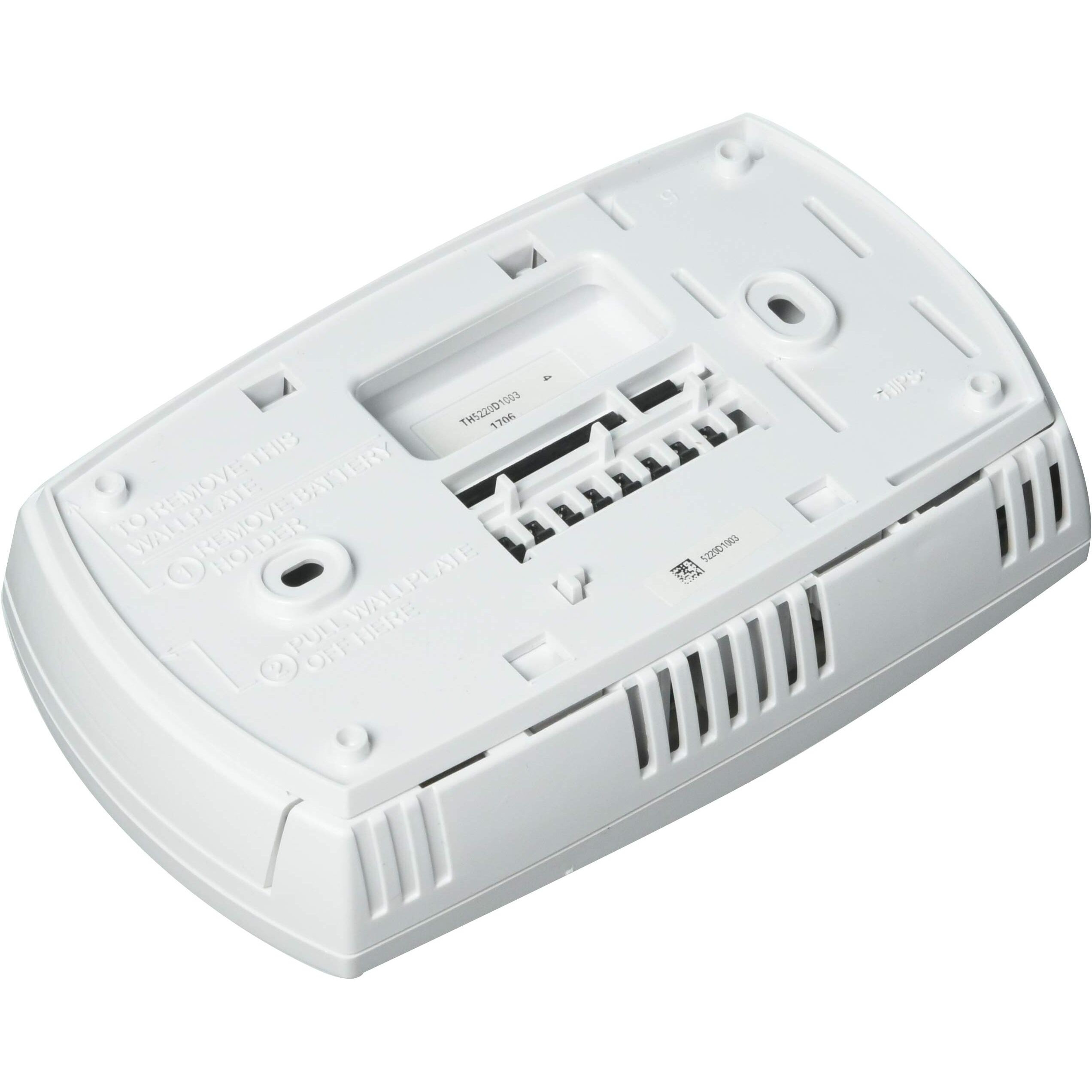 Honeywell Th5220D1003 Electronic Low Voltage Wall Thermostat