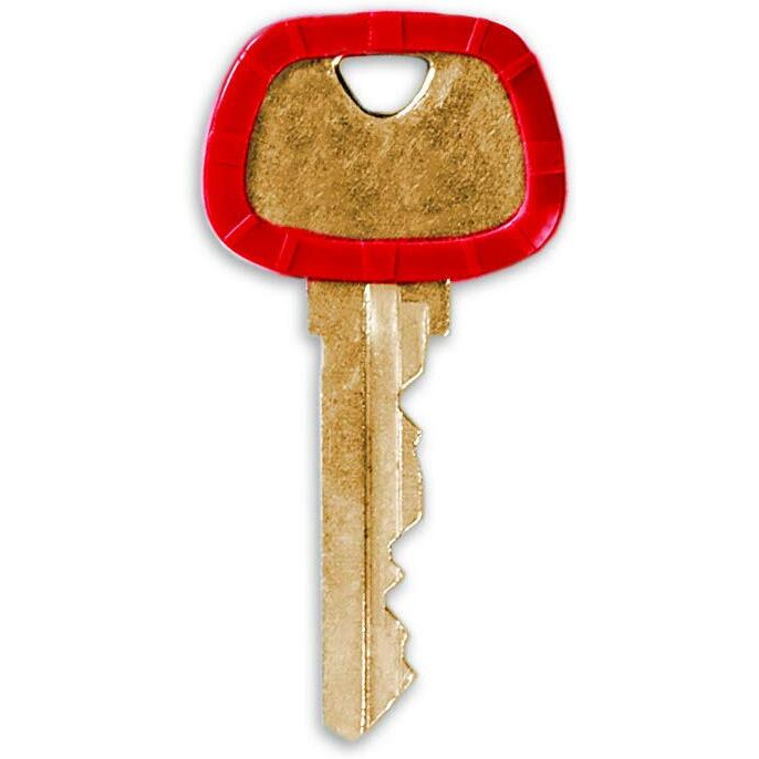 Lucky Line Key Identifiers, Medium, 200 Per Box, Assorted Colors (16700)