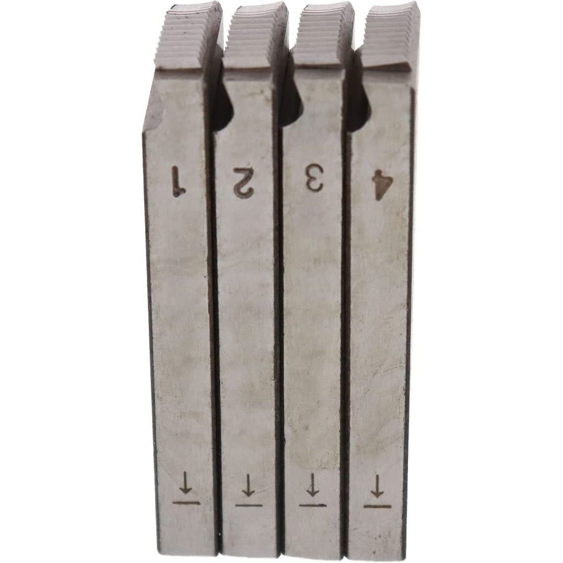 Steel Dragon Tools 47745 1/2In.-3/4In. Alloy Rh Npt Universal Pipe Dies Fits Ridgid 811A & 815A