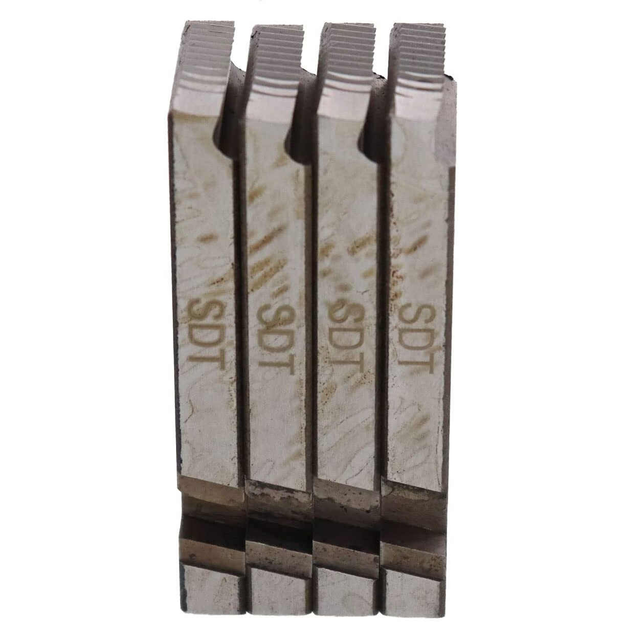 Steel Dragon Tools 47745 1/2In.-3/4In. Alloy Rh Npt Universal Pipe Dies Fits Ridgid 811A & 815A