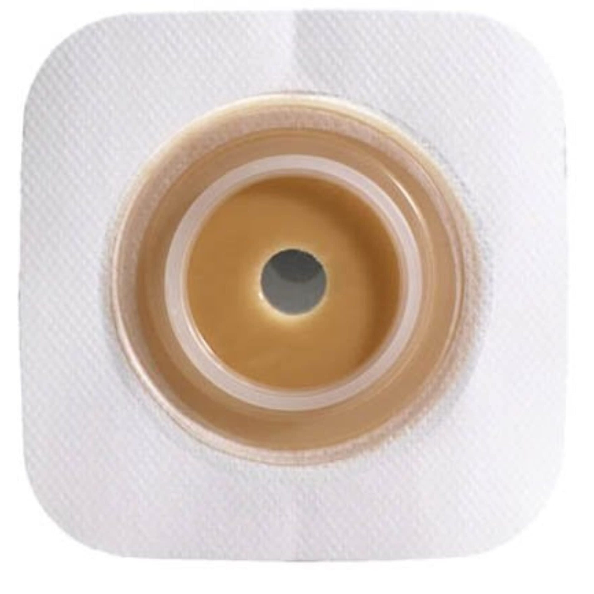 Convatec Sur-Fit Natura Stomahesive Flexible Skin Barrier 5" X 5" 2 1/4" Flange (57Mm) - Model 125265 - Box Of 10